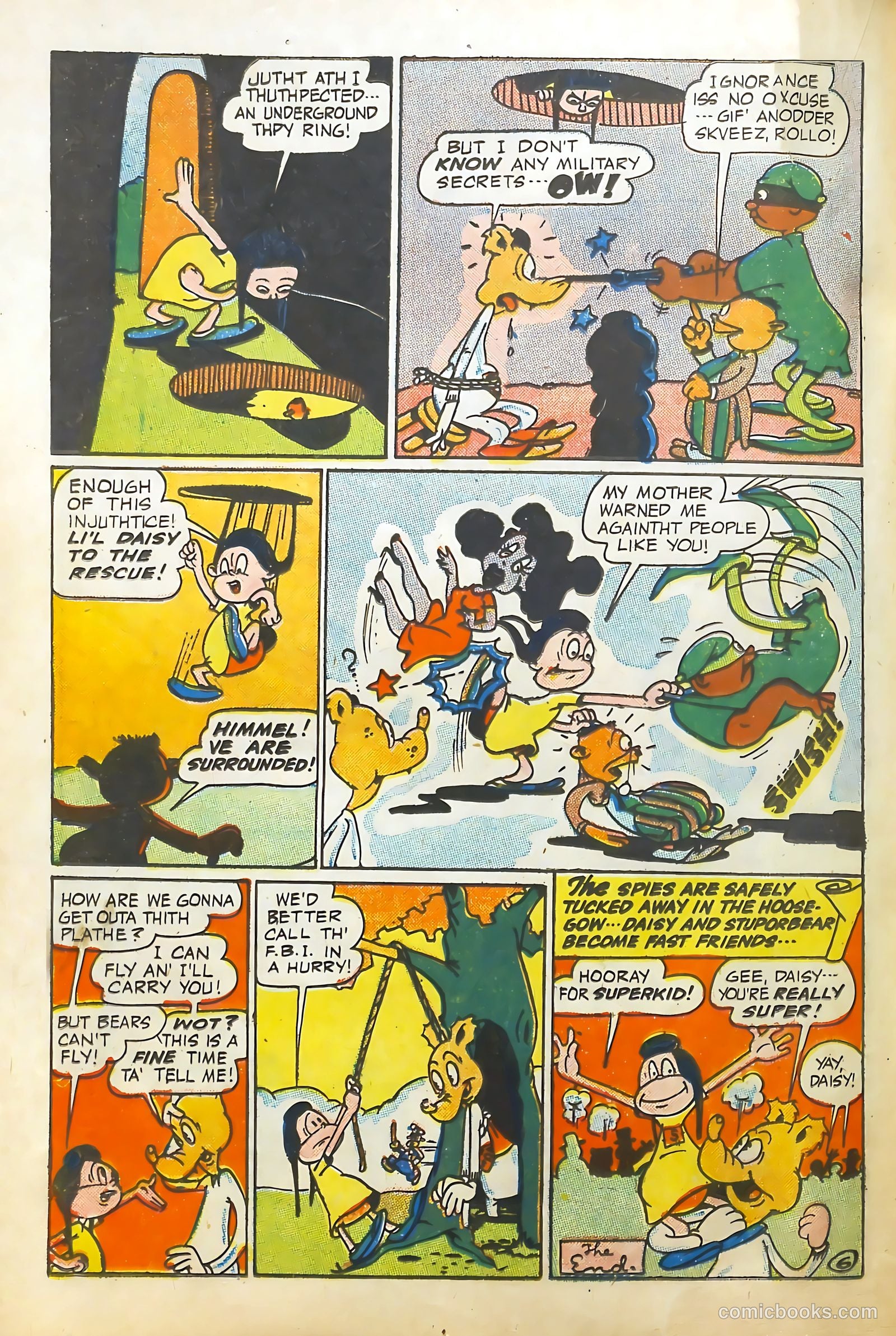 Happy Comics #10 (1945) — page 20 of 37