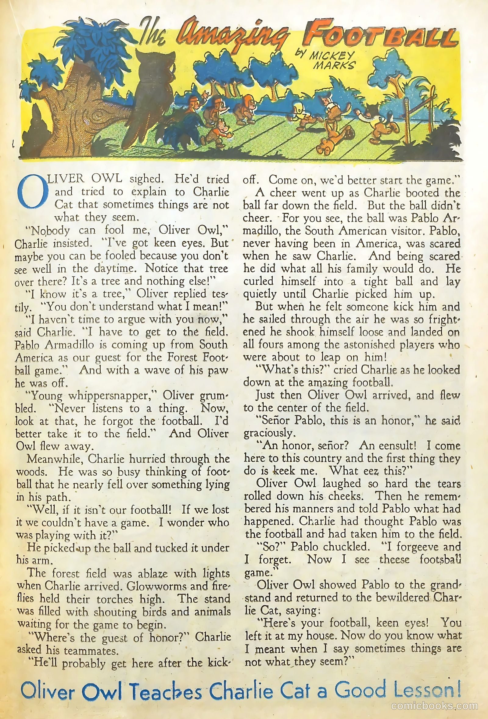 Happy Comics #10 (1945) — page 21 of 37