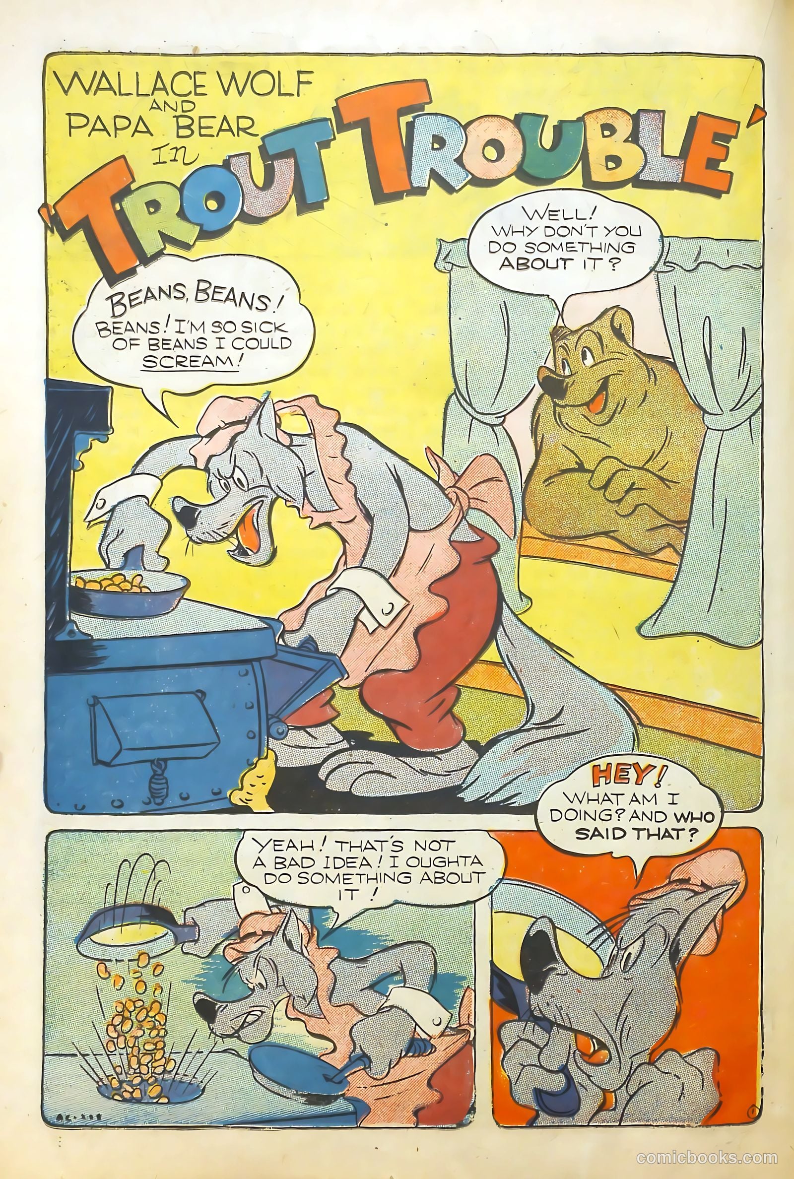 Happy Comics #10 (1945) — page 22 of 37
