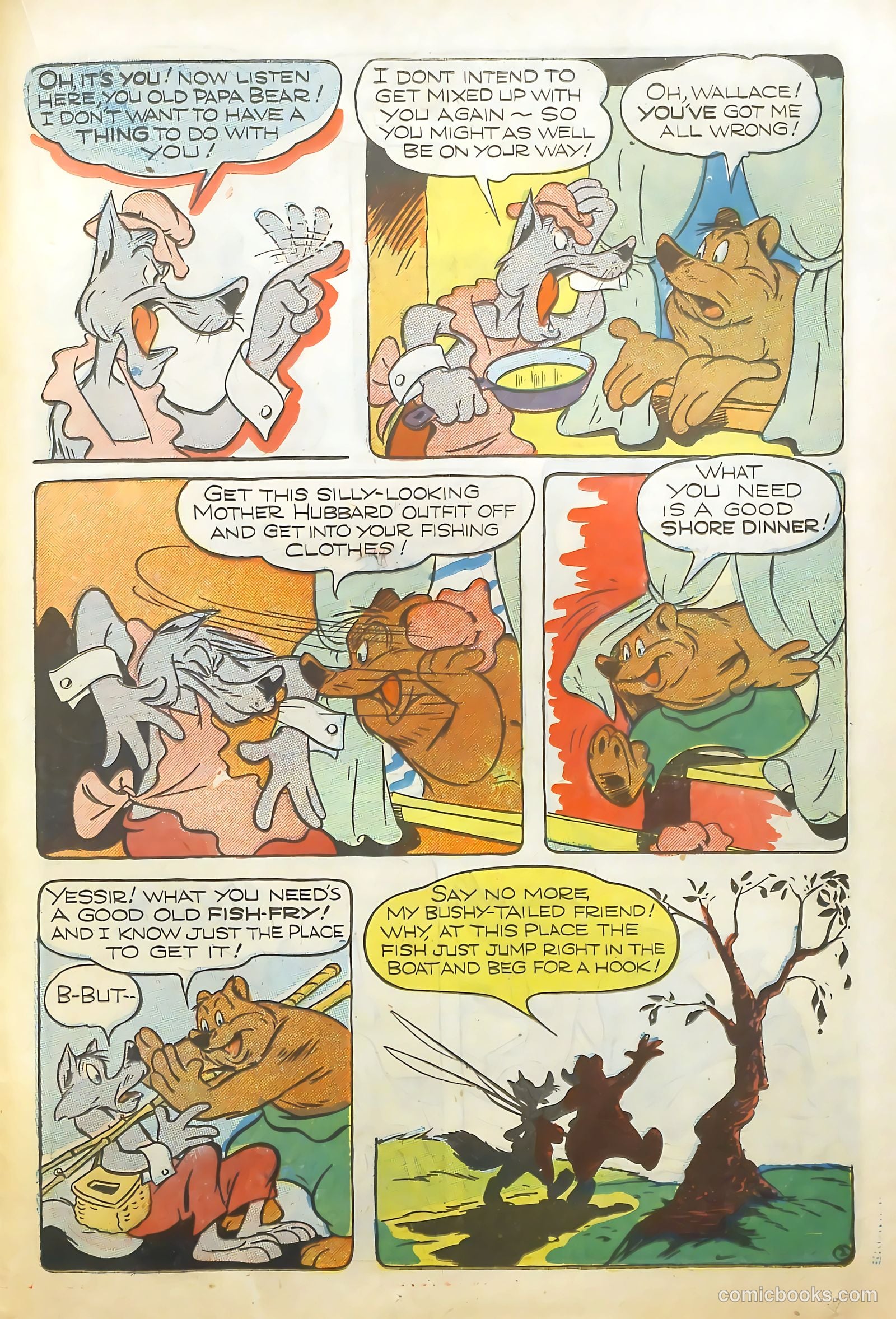 Happy Comics #10 (1945) — page 23 of 37