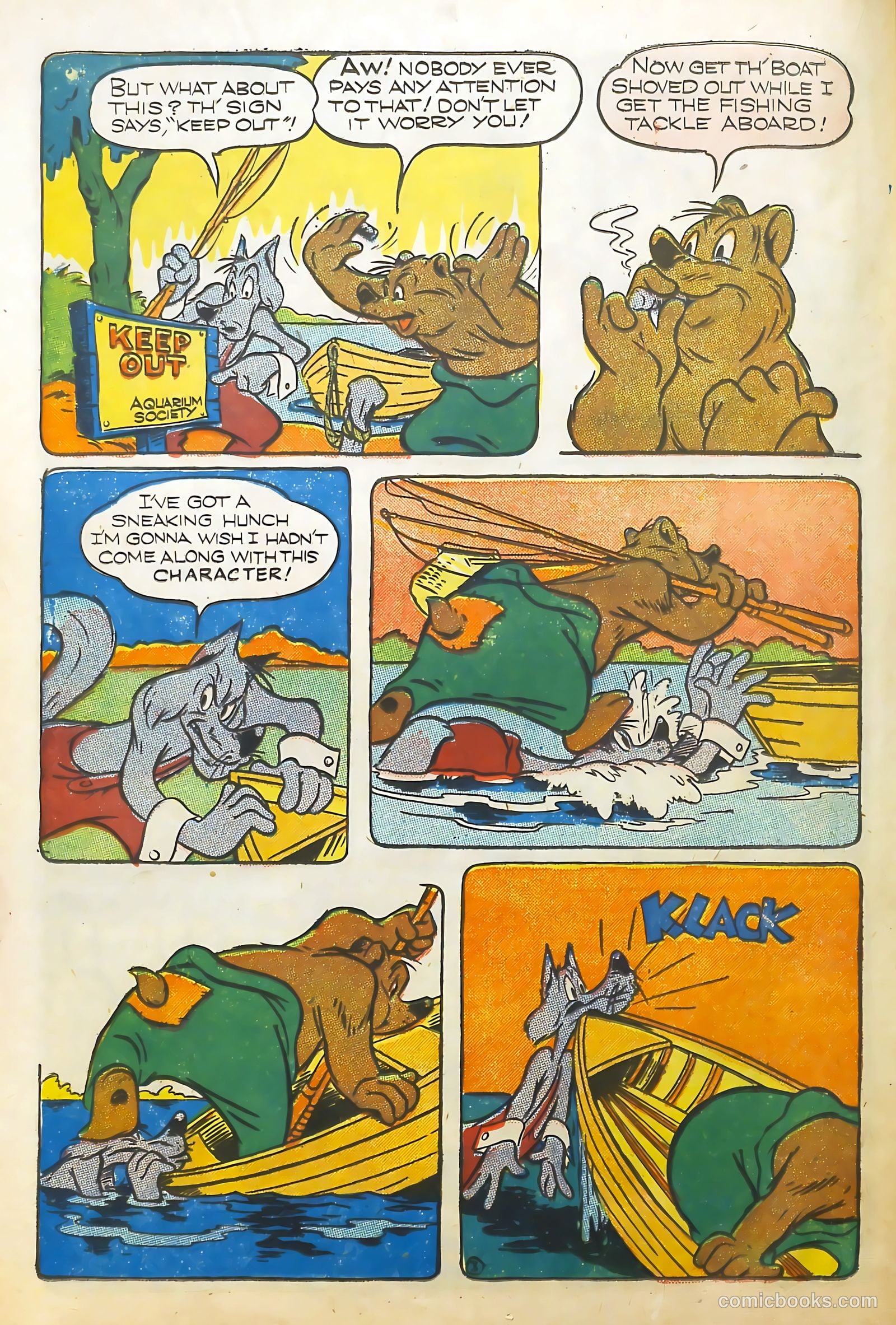 Happy Comics #10 (1945) — page 24 of 37