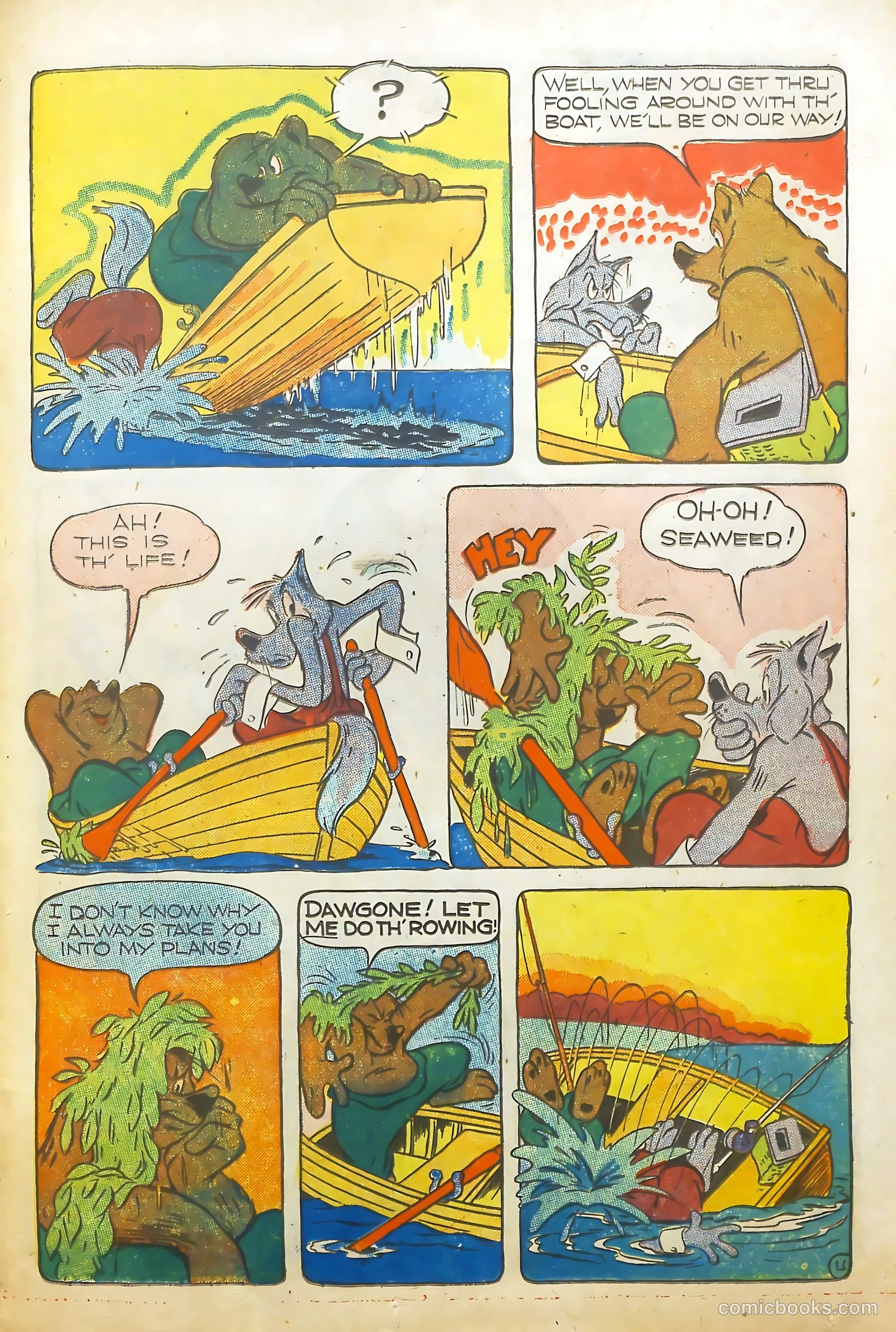 Happy Comics #10 (1945) — page 25 of 37