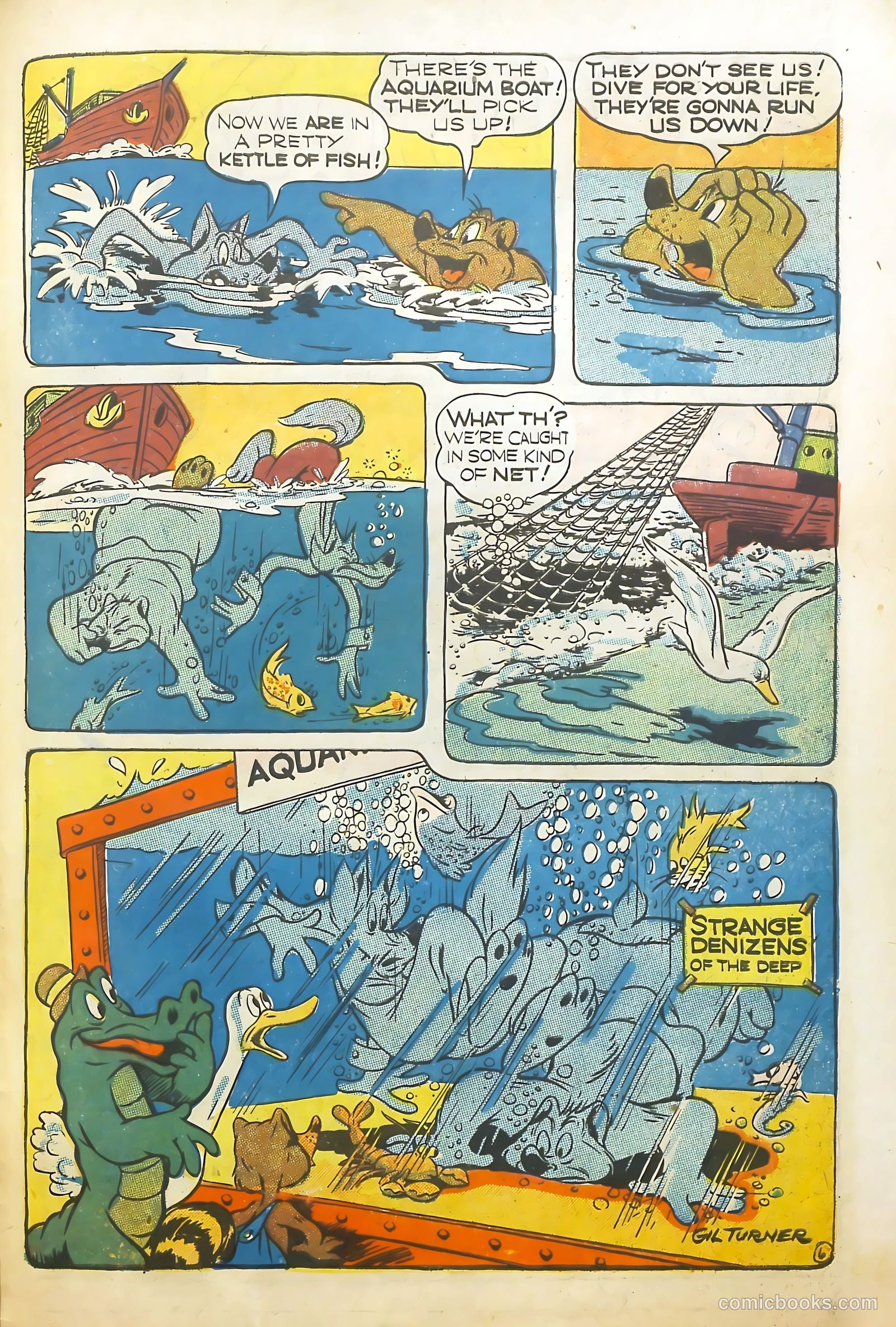 Happy Comics #10 (1945) — page 27 of 37