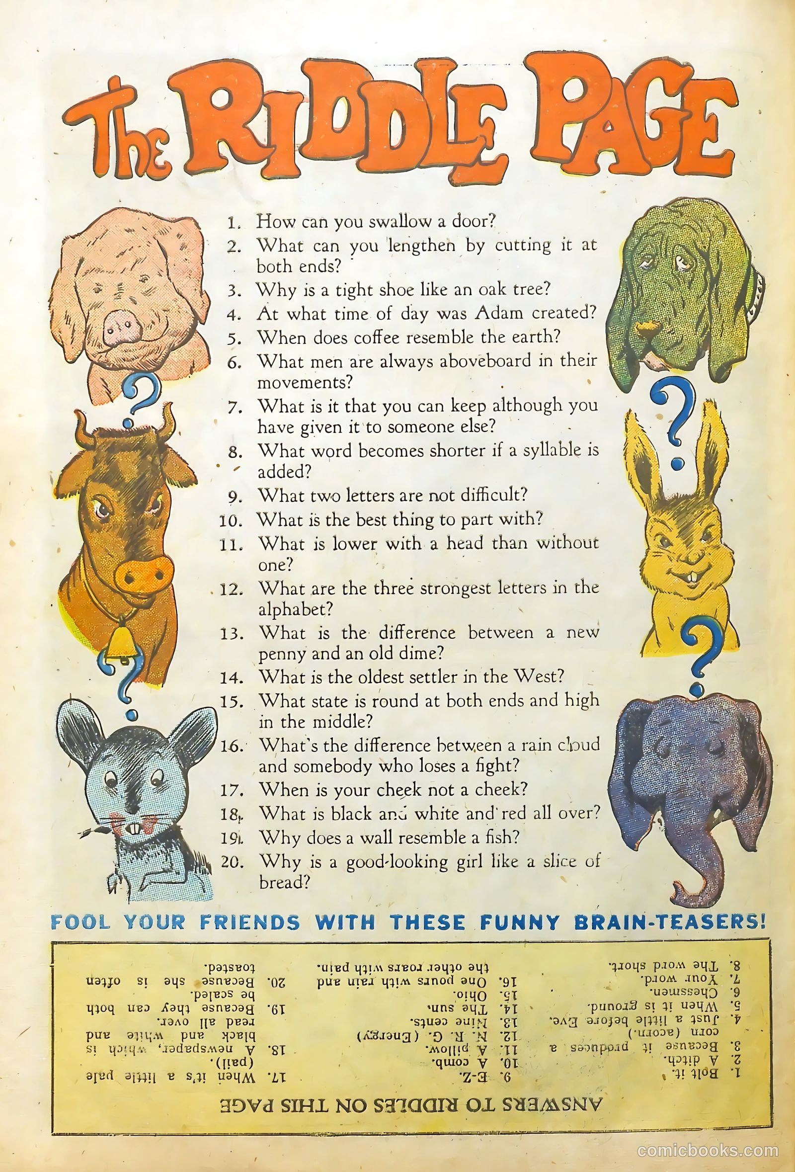 Happy Comics #10 (1945) — page 28 of 37