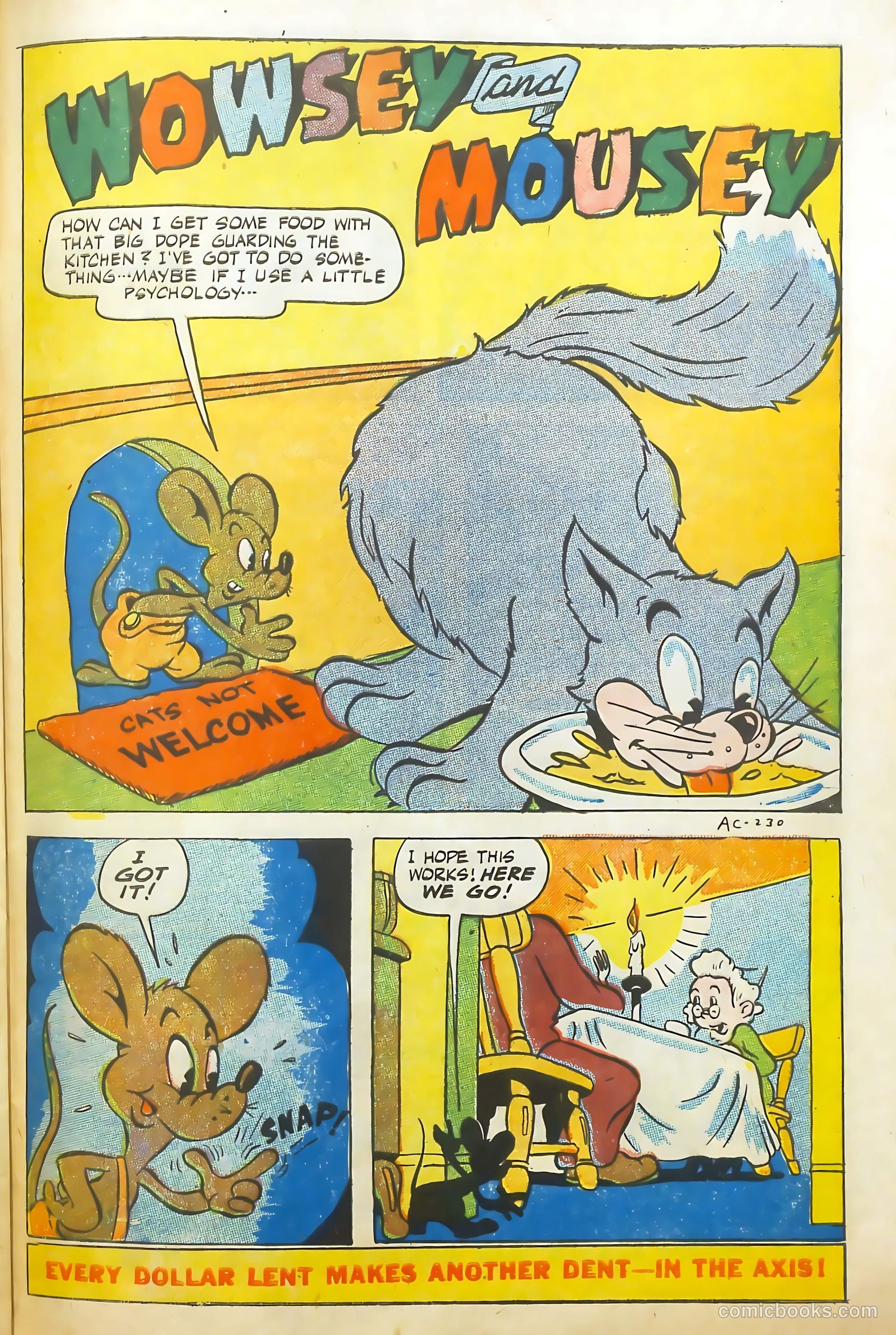 Happy Comics #10 (1945) — page 30 of 37