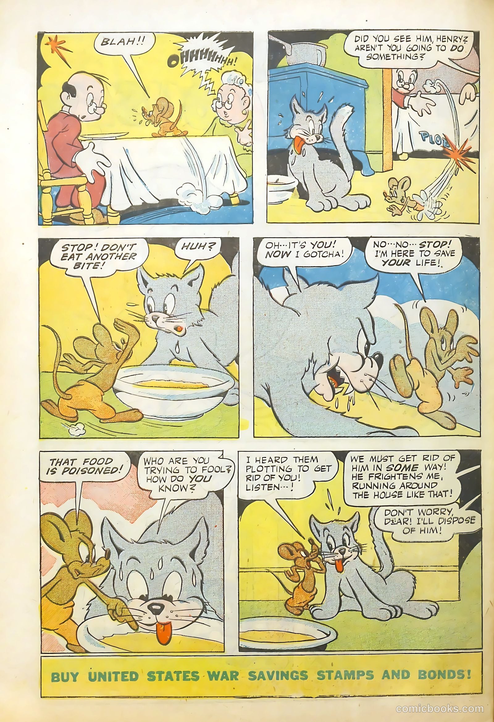 Happy Comics #10 (1945) — page 31 of 37