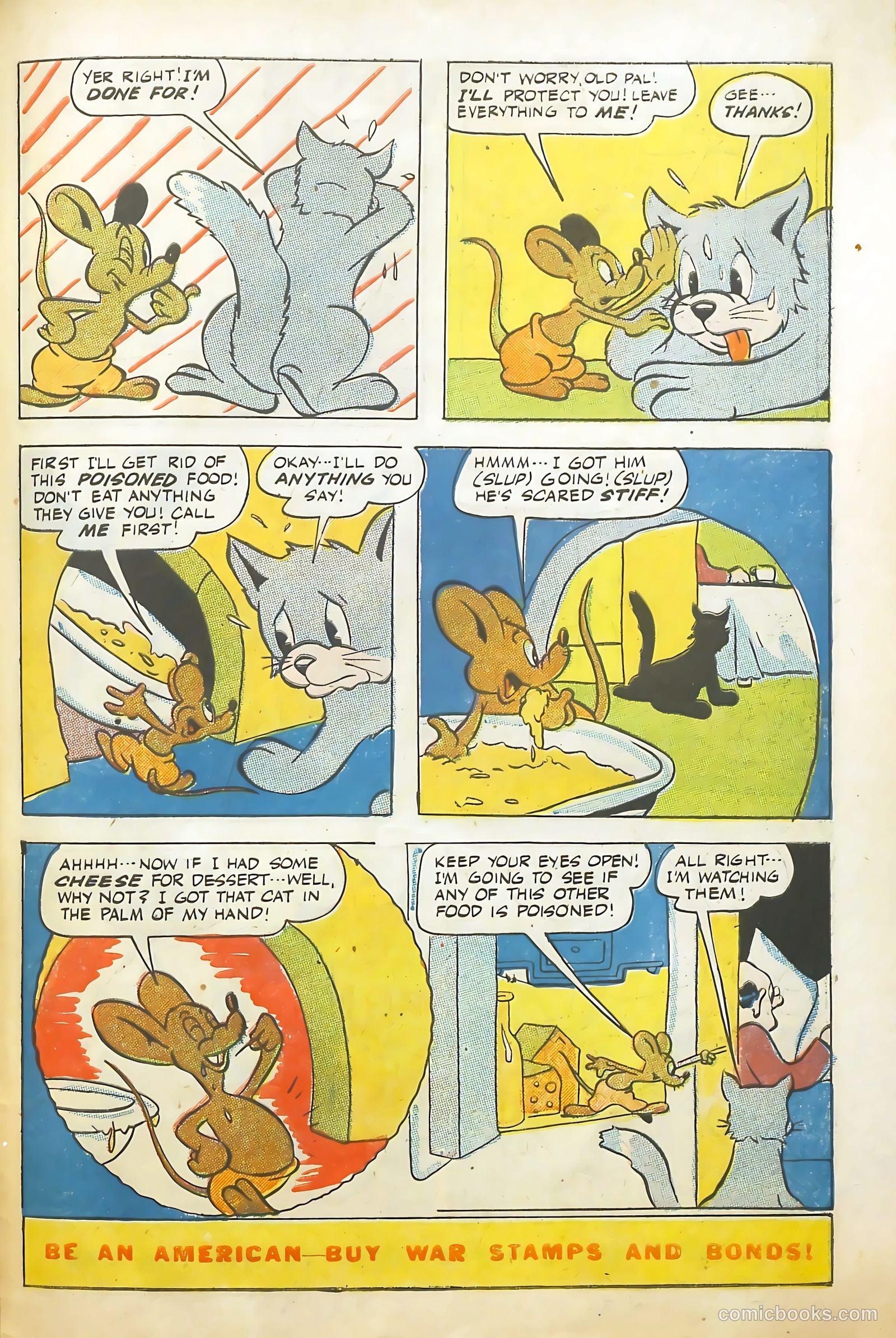 Happy Comics #10 (1945) — page 32 of 37
