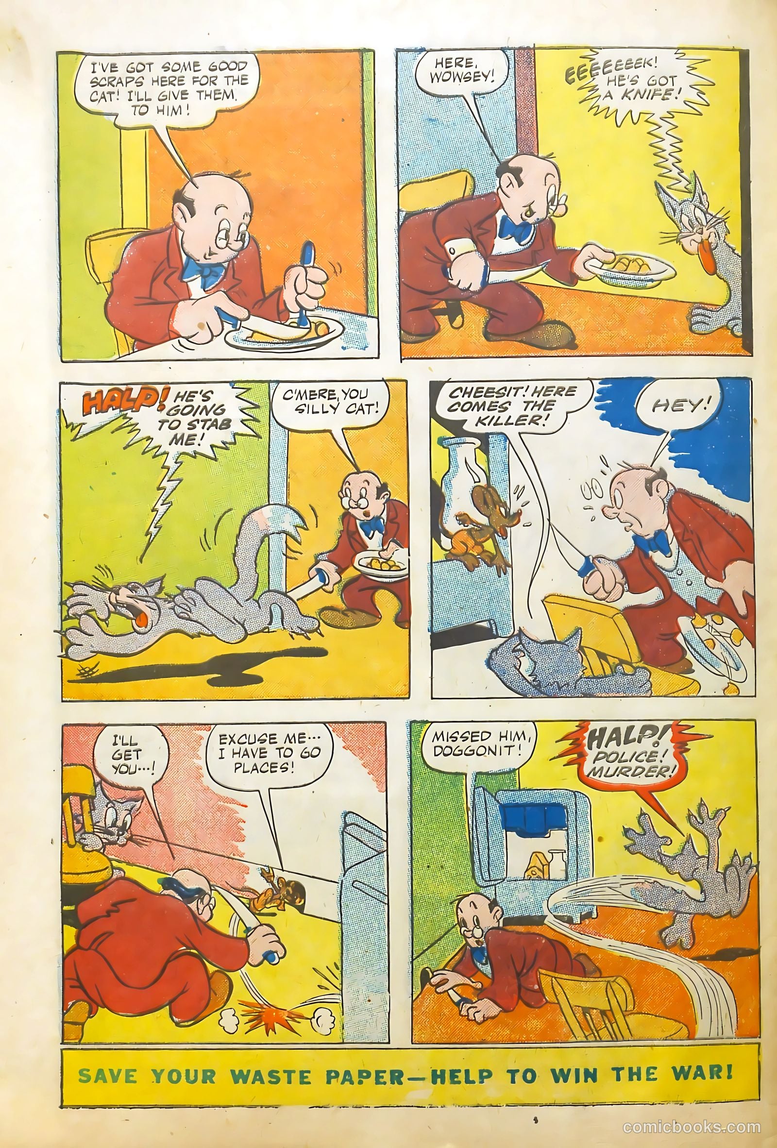 Happy Comics #10 (1945) — page 33 of 37