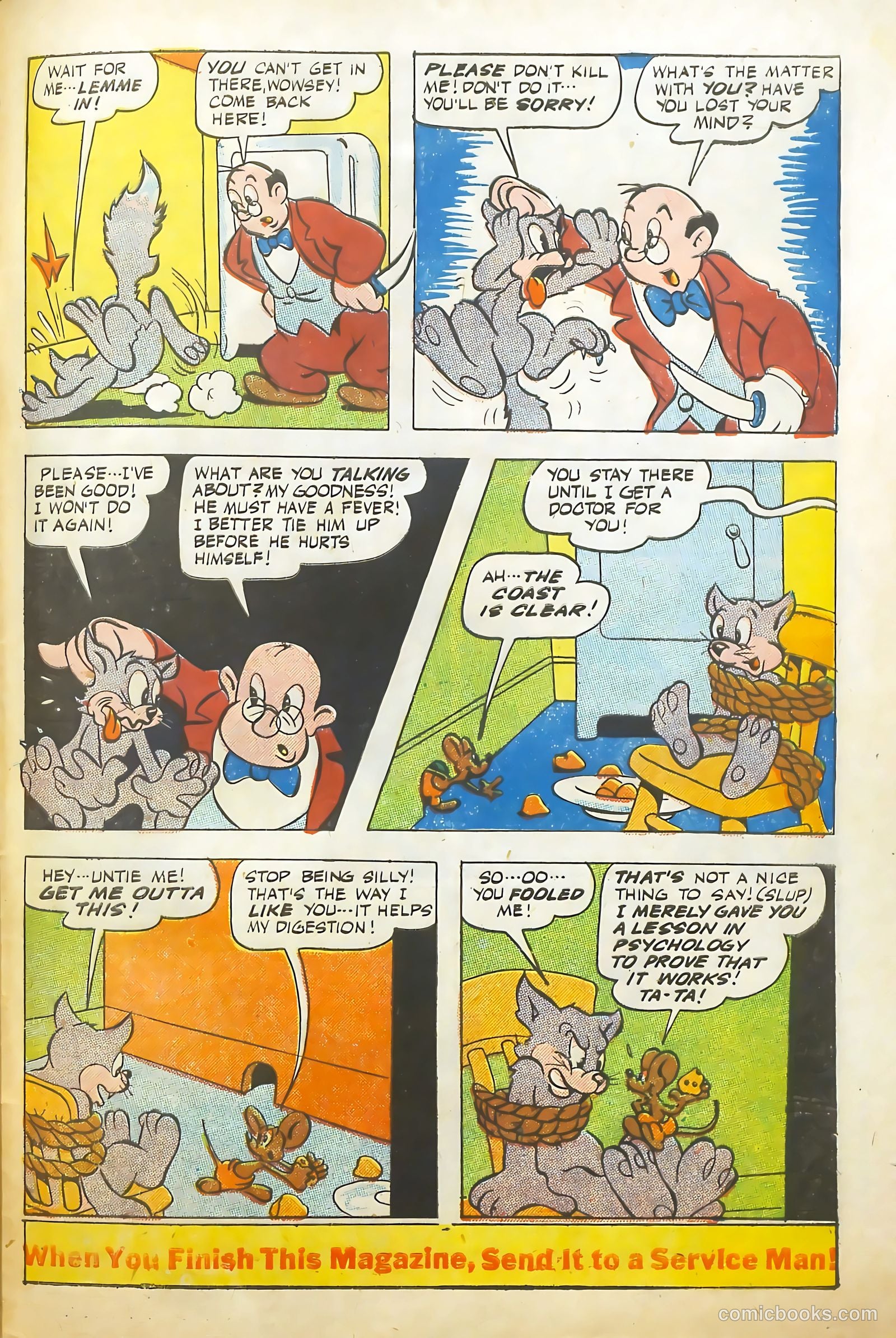 Happy Comics #10 (1945) — page 34 of 37