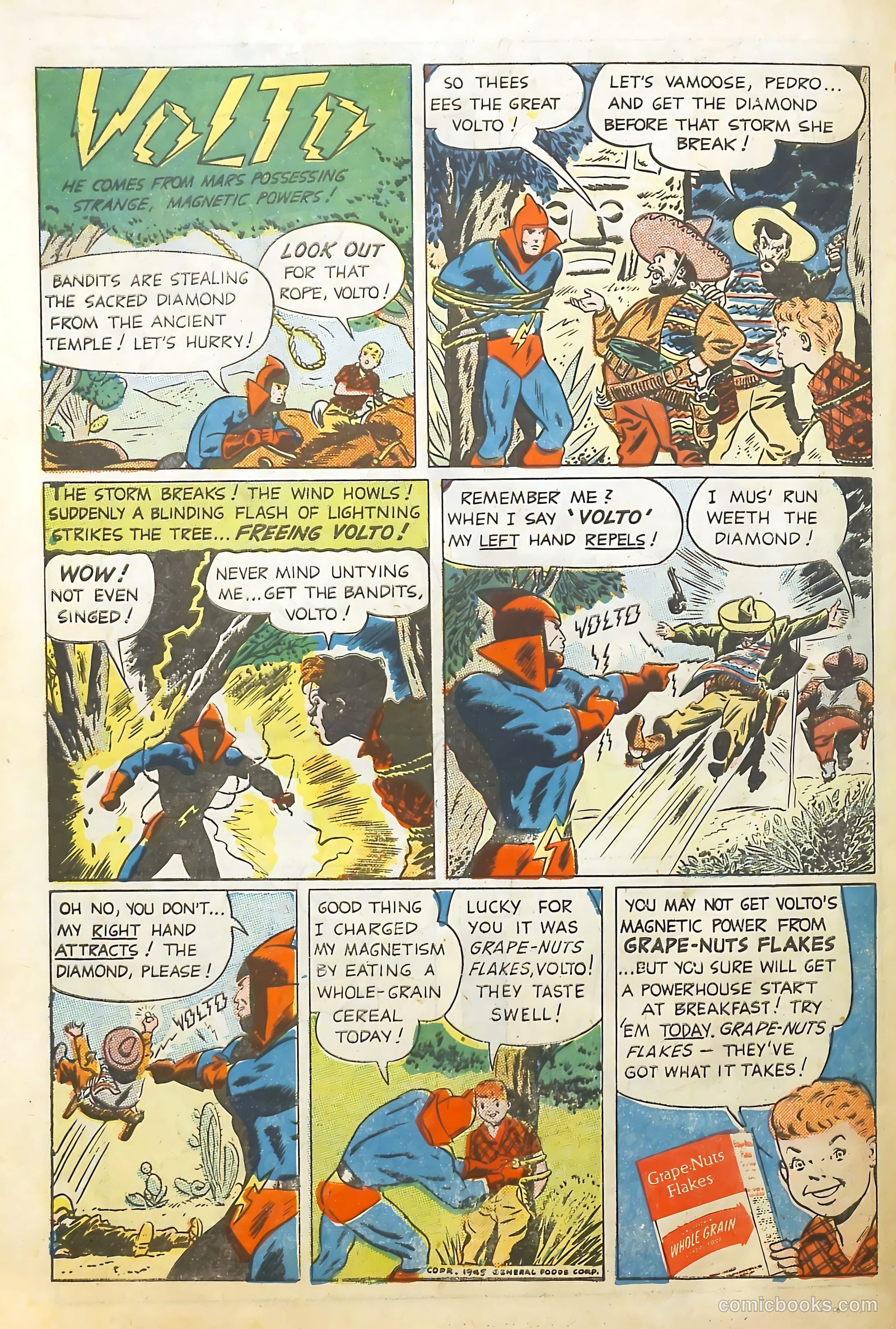 Happy Comics #10 (1945) — page 35 of 37