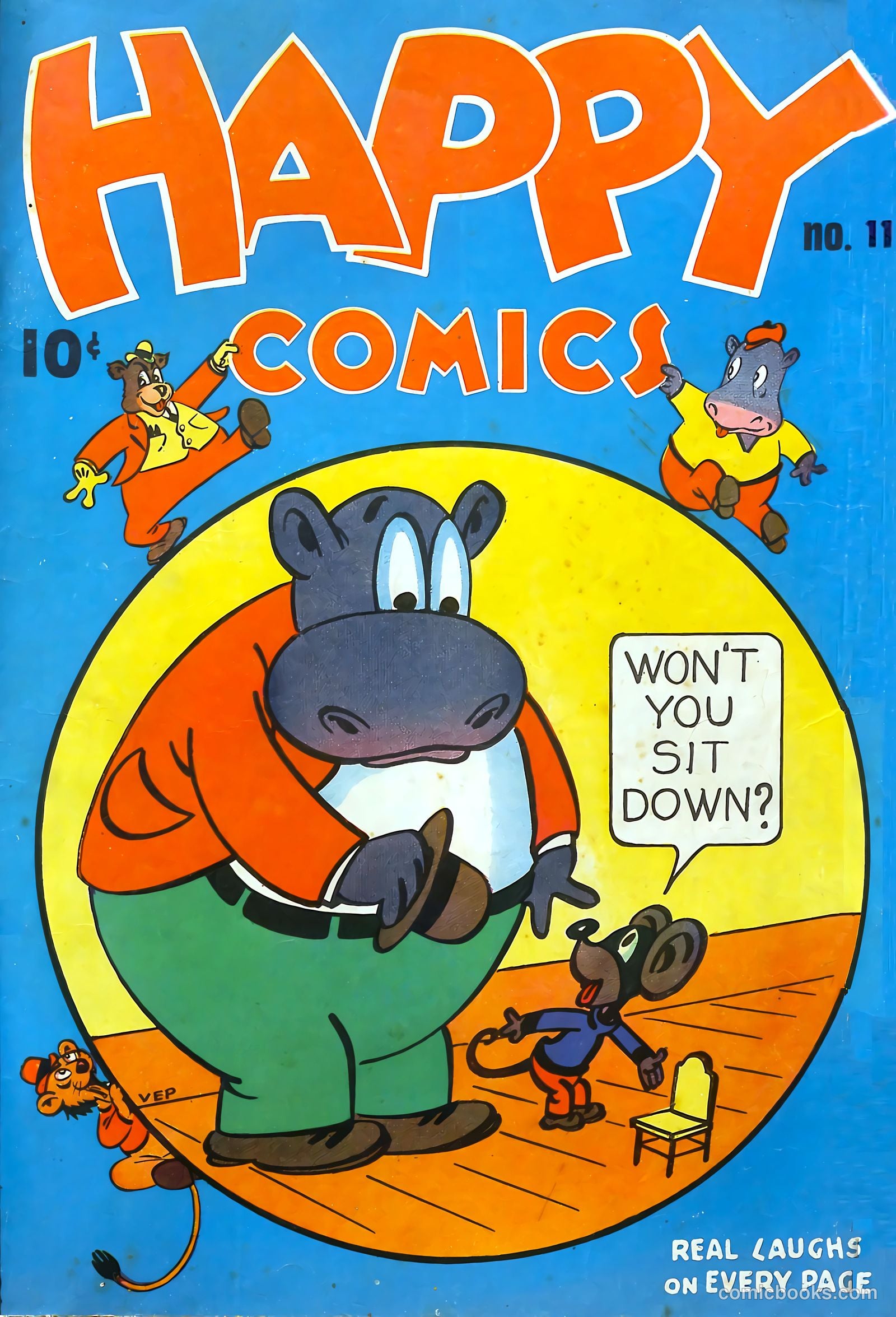 Happy Comics #11
