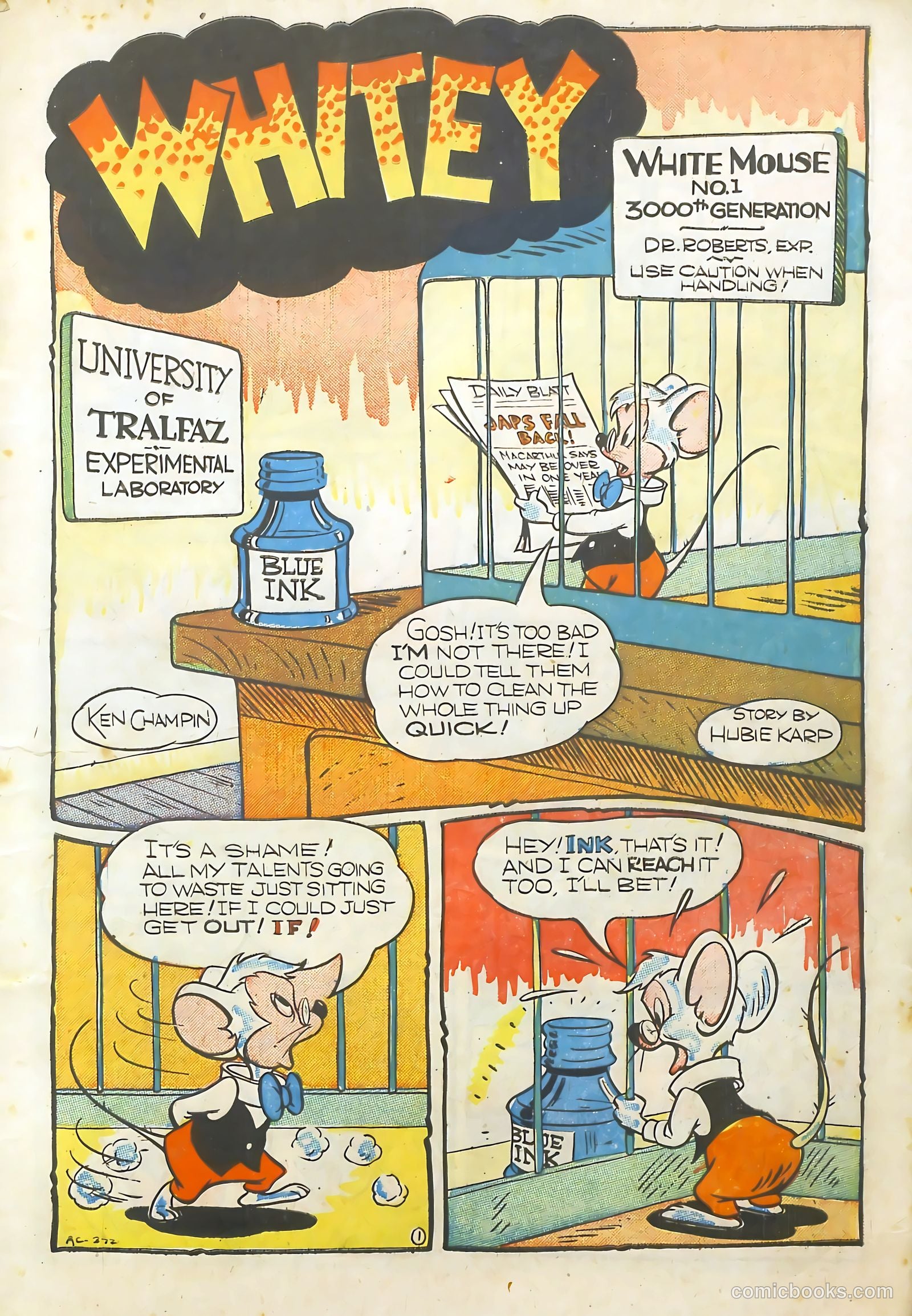 Happy Comics #11 (1946) — page 3 of 52
