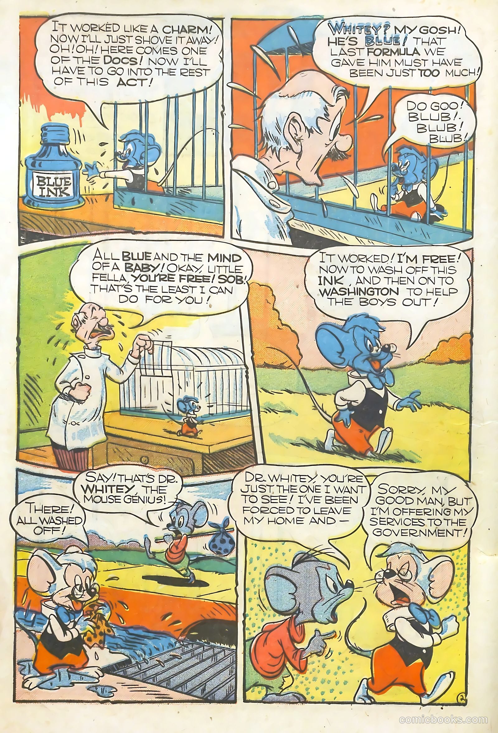 Happy Comics #11 (1946) — page 4 of 52