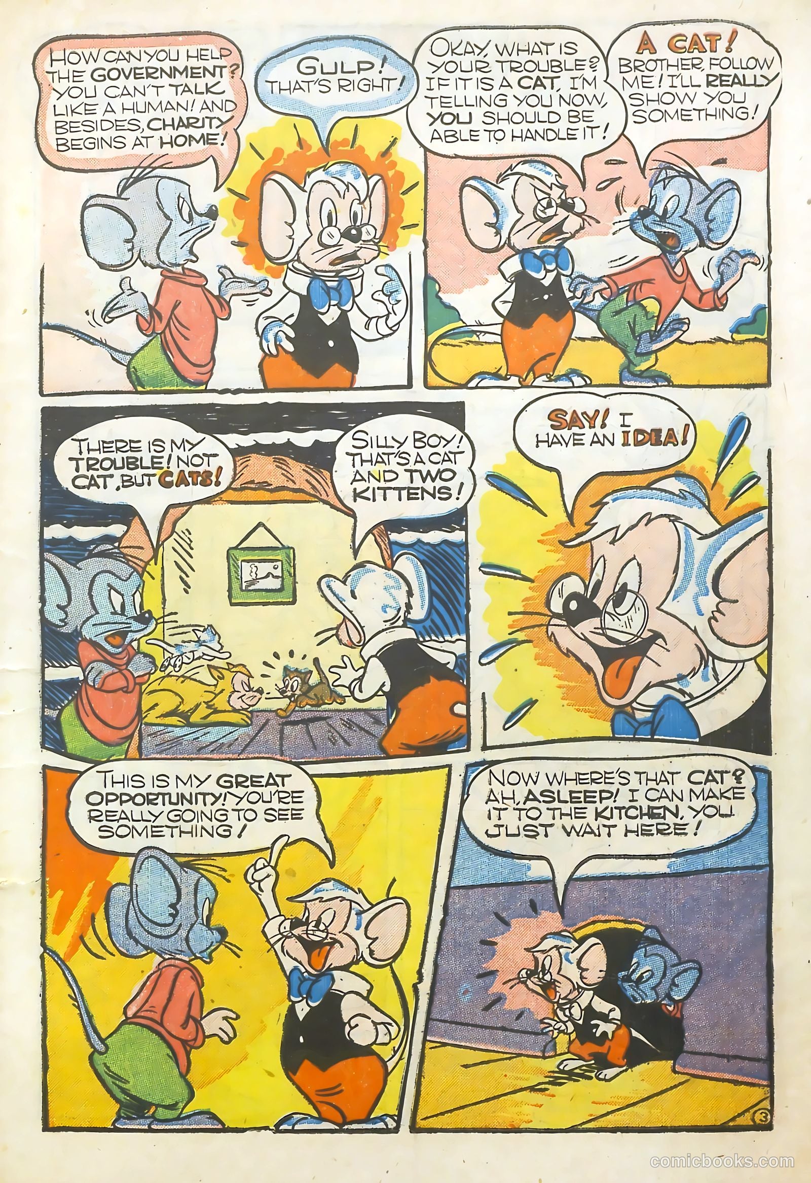 Happy Comics #11 (1946) — page 5 of 52