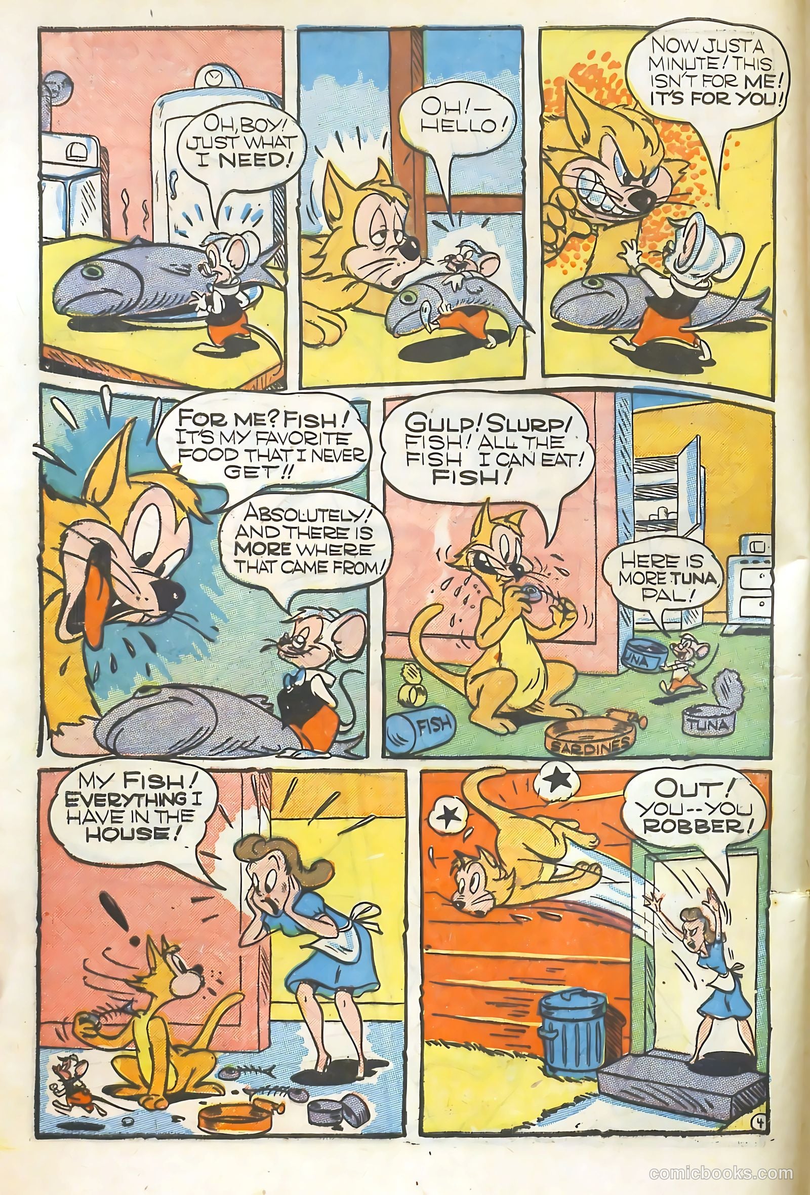 Happy Comics #11 (1946) — page 6 of 52