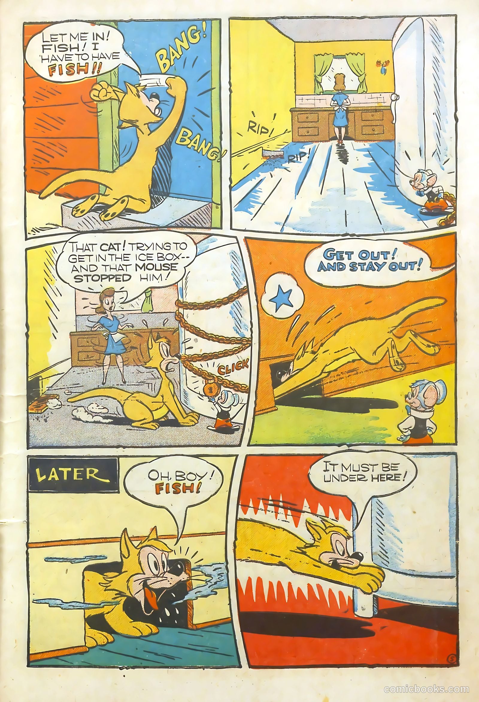 Happy Comics #11 (1946) — page 7 of 52