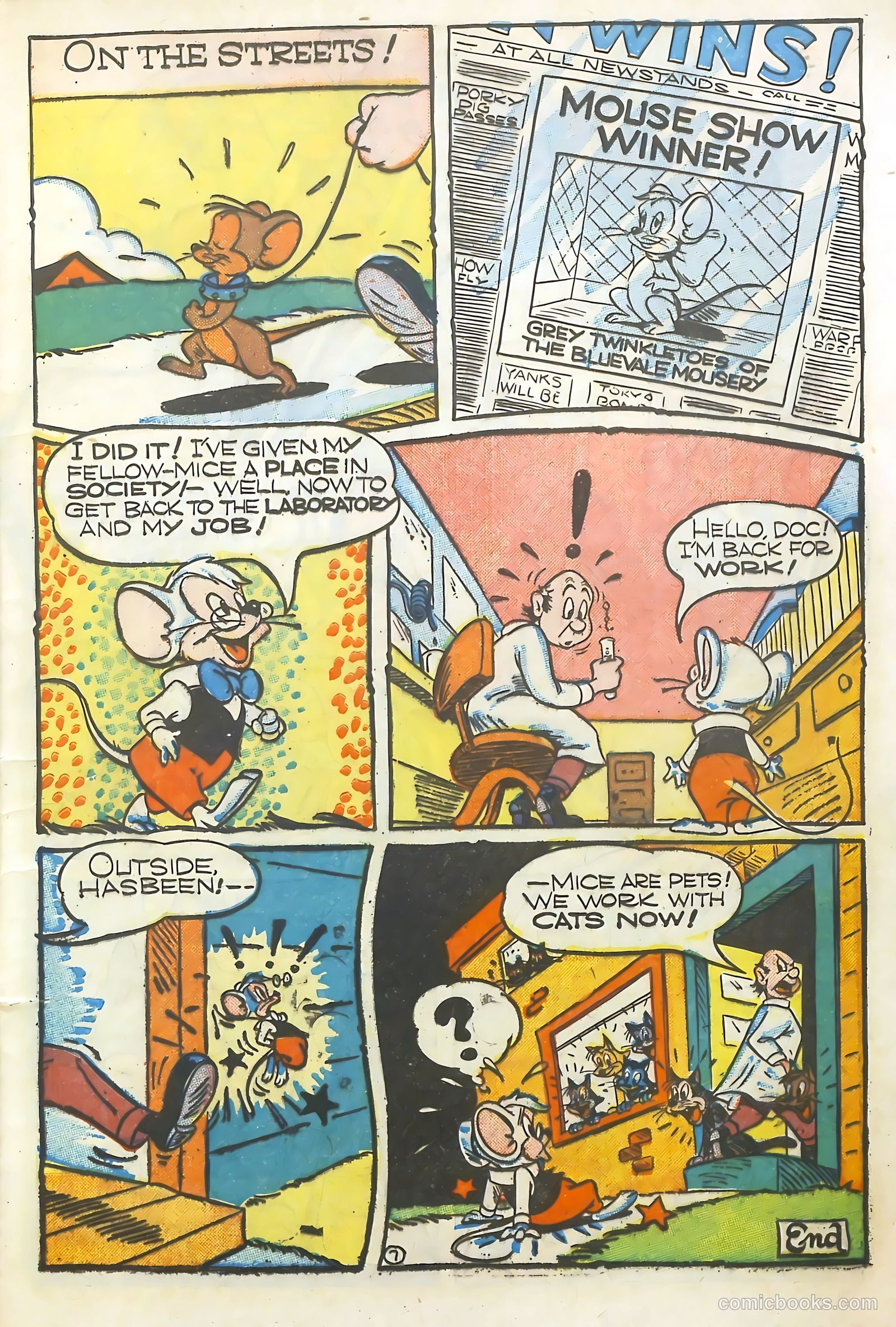 Happy Comics #11 (1946) — page 9 of 52
