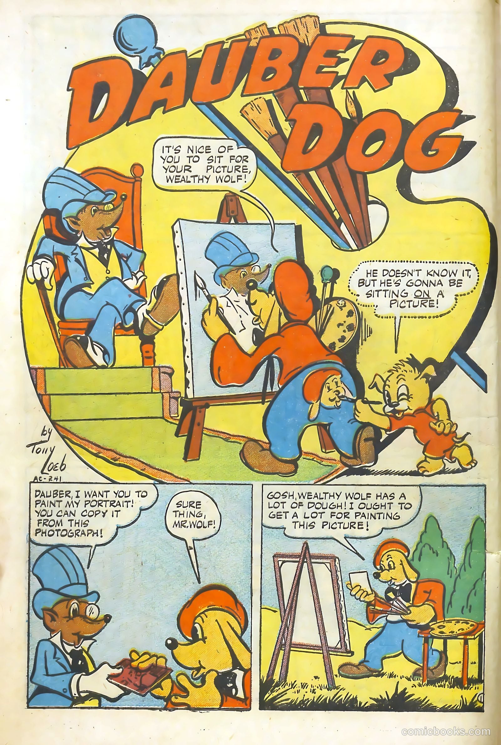 Happy Comics #11 (1946) — page 10 of 52