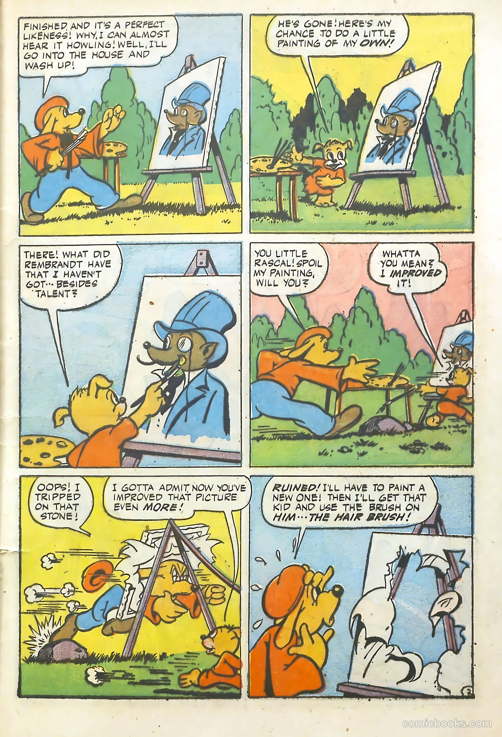 Happy Comics #11 (1946) — page 11 of 52