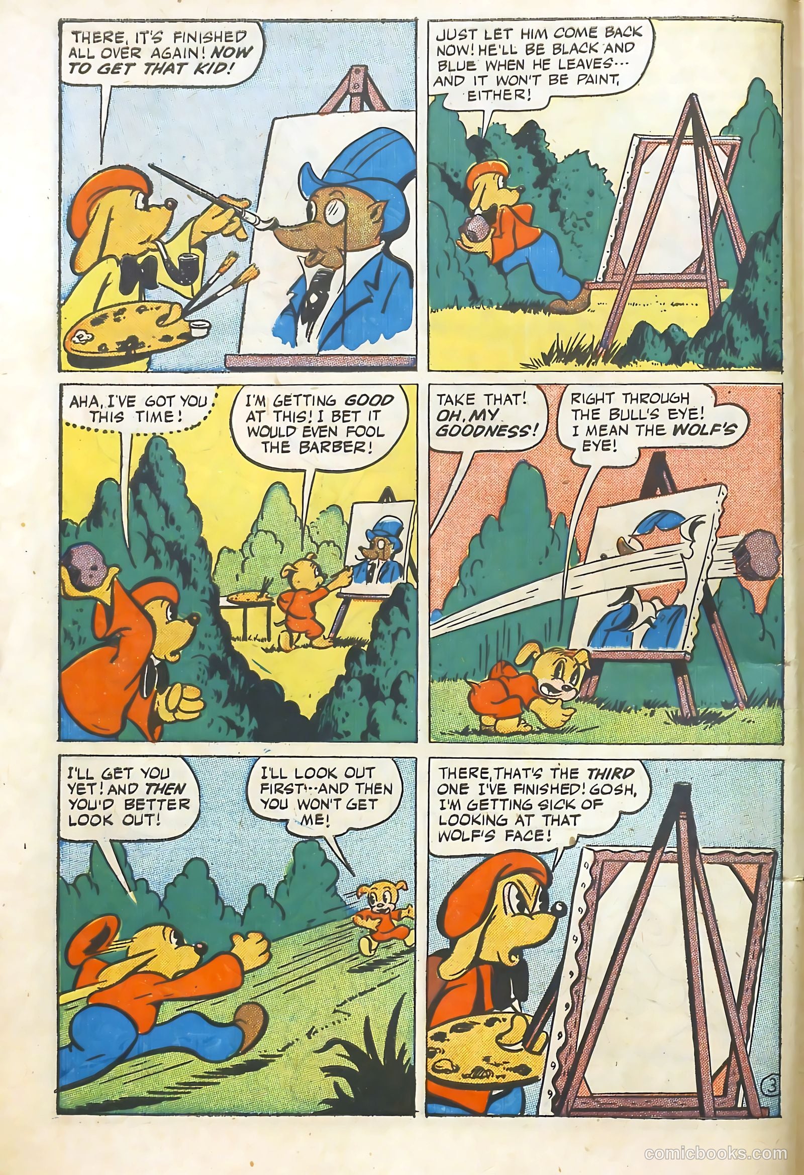 Happy Comics #11 (1946) — page 12 of 52