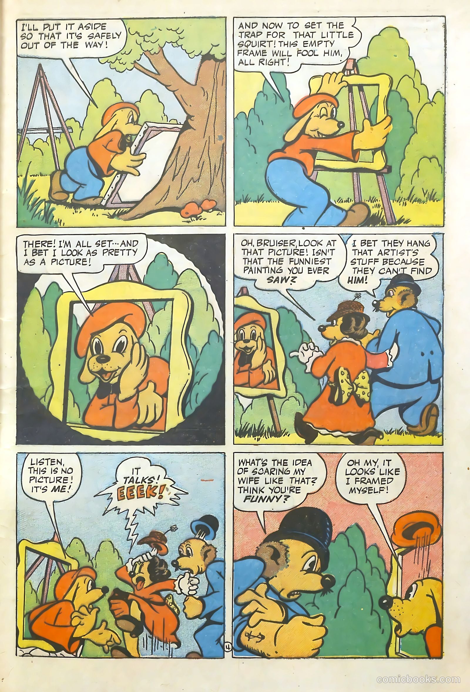 Happy Comics #11 (1946) — page 13 of 52