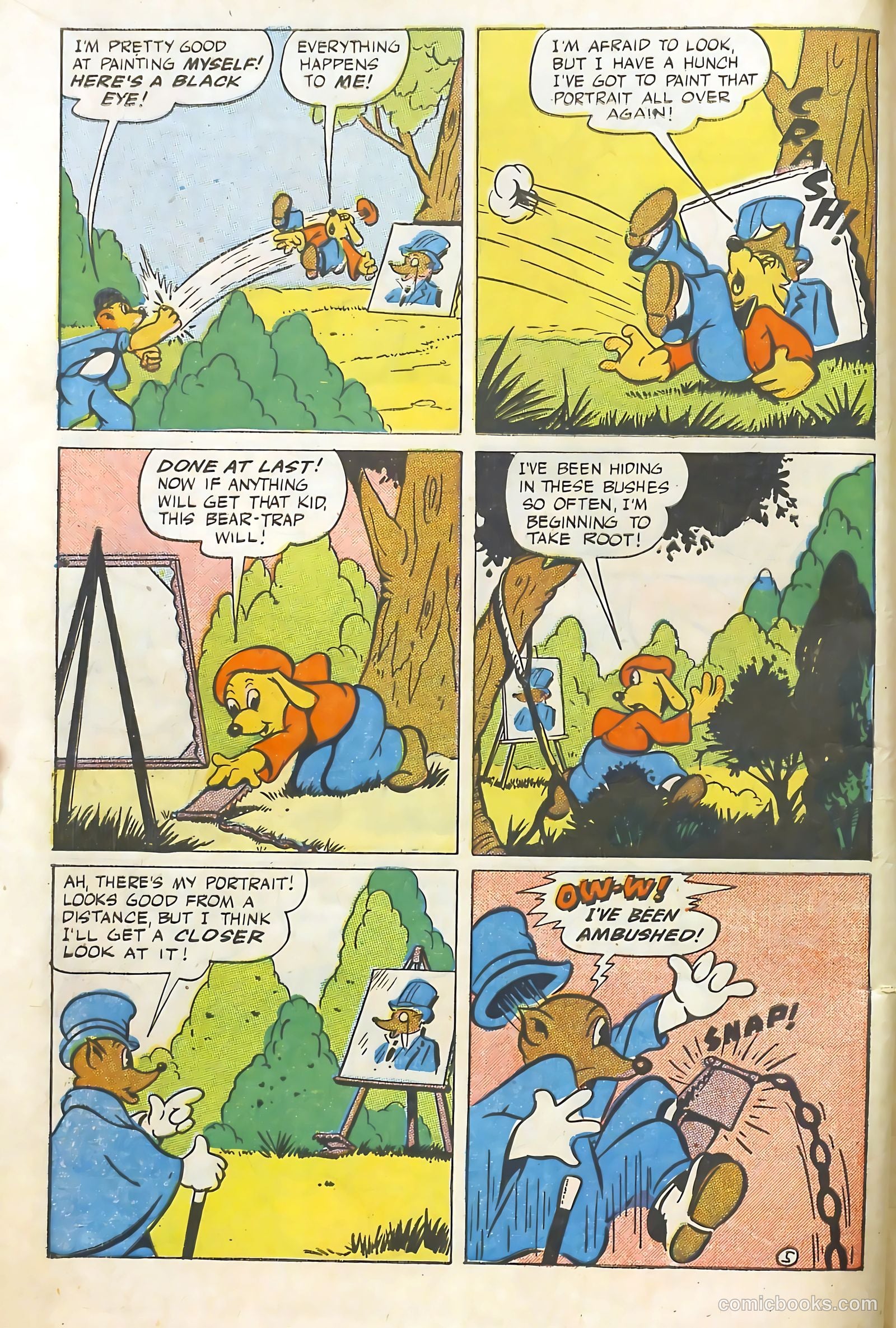 Happy Comics #11 (1946) — page 14 of 52