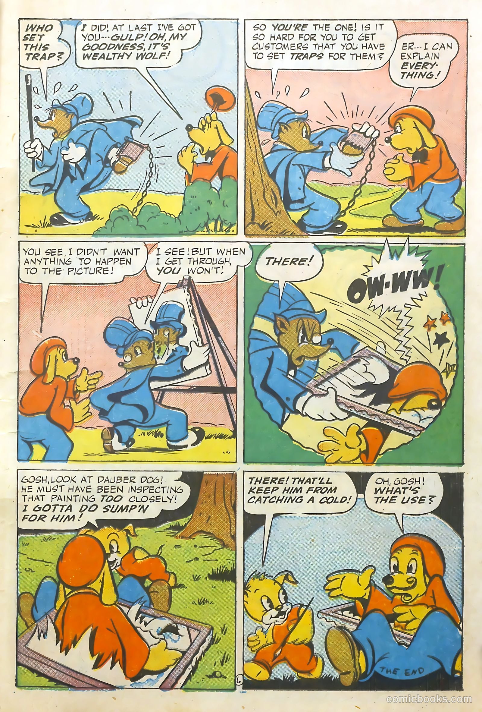 Happy Comics #11 (1946) — page 15 of 52