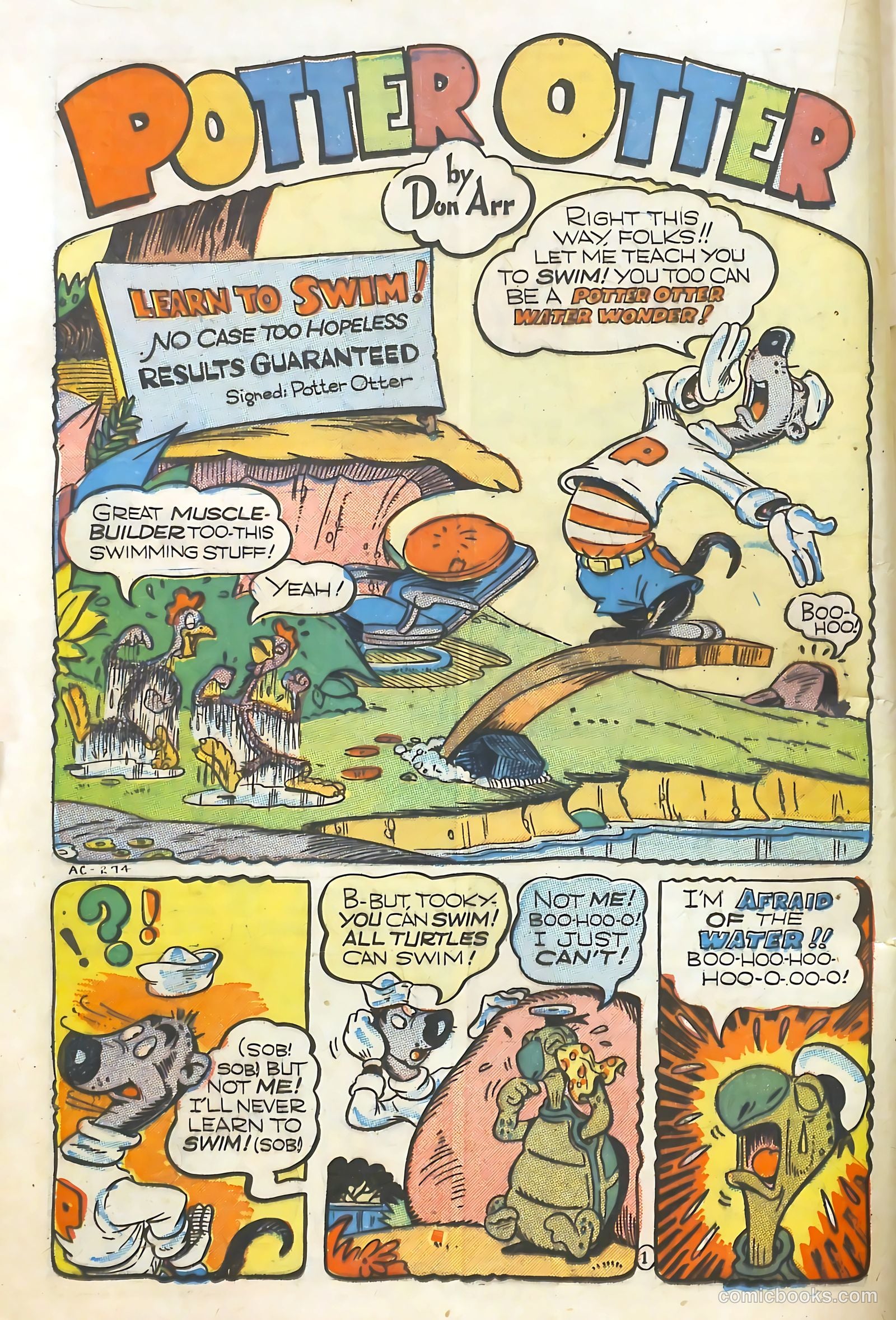 Happy Comics #11 (1946) — page 16 of 52