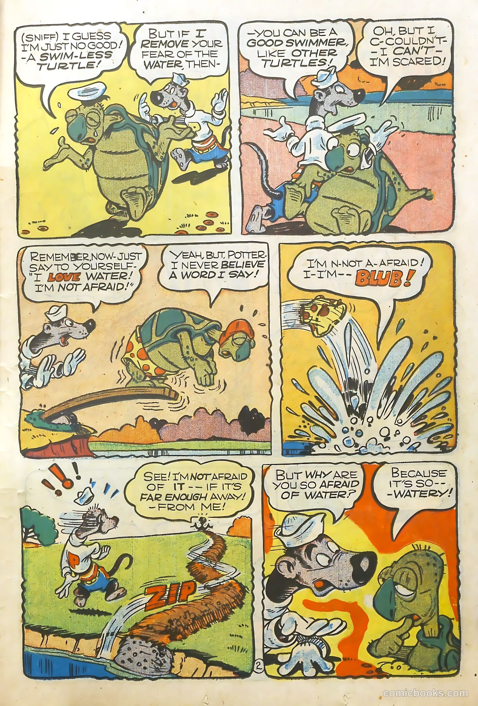 Happy Comics #11 (1946) — page 17 of 52