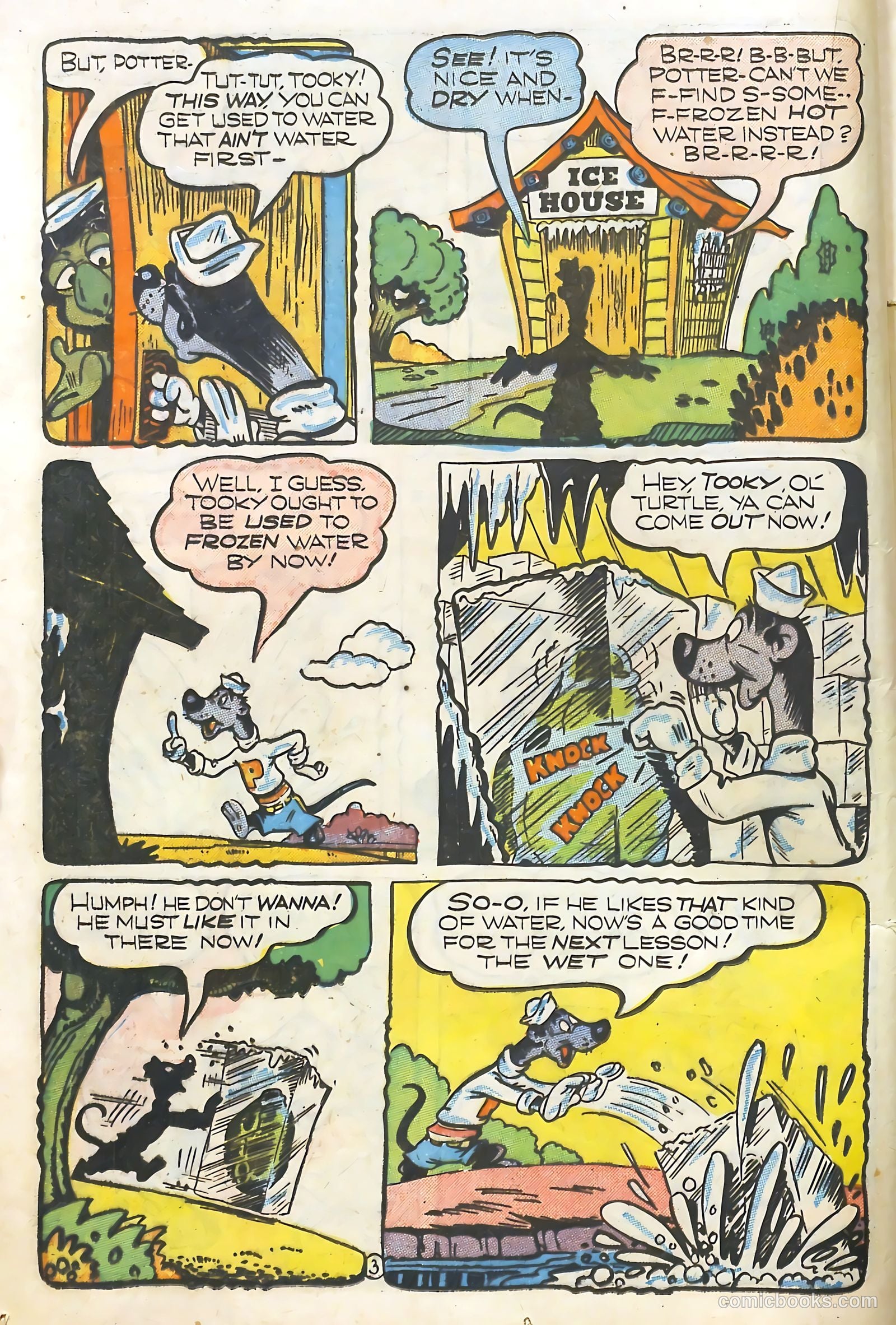 Happy Comics #11 (1946) — page 18 of 52