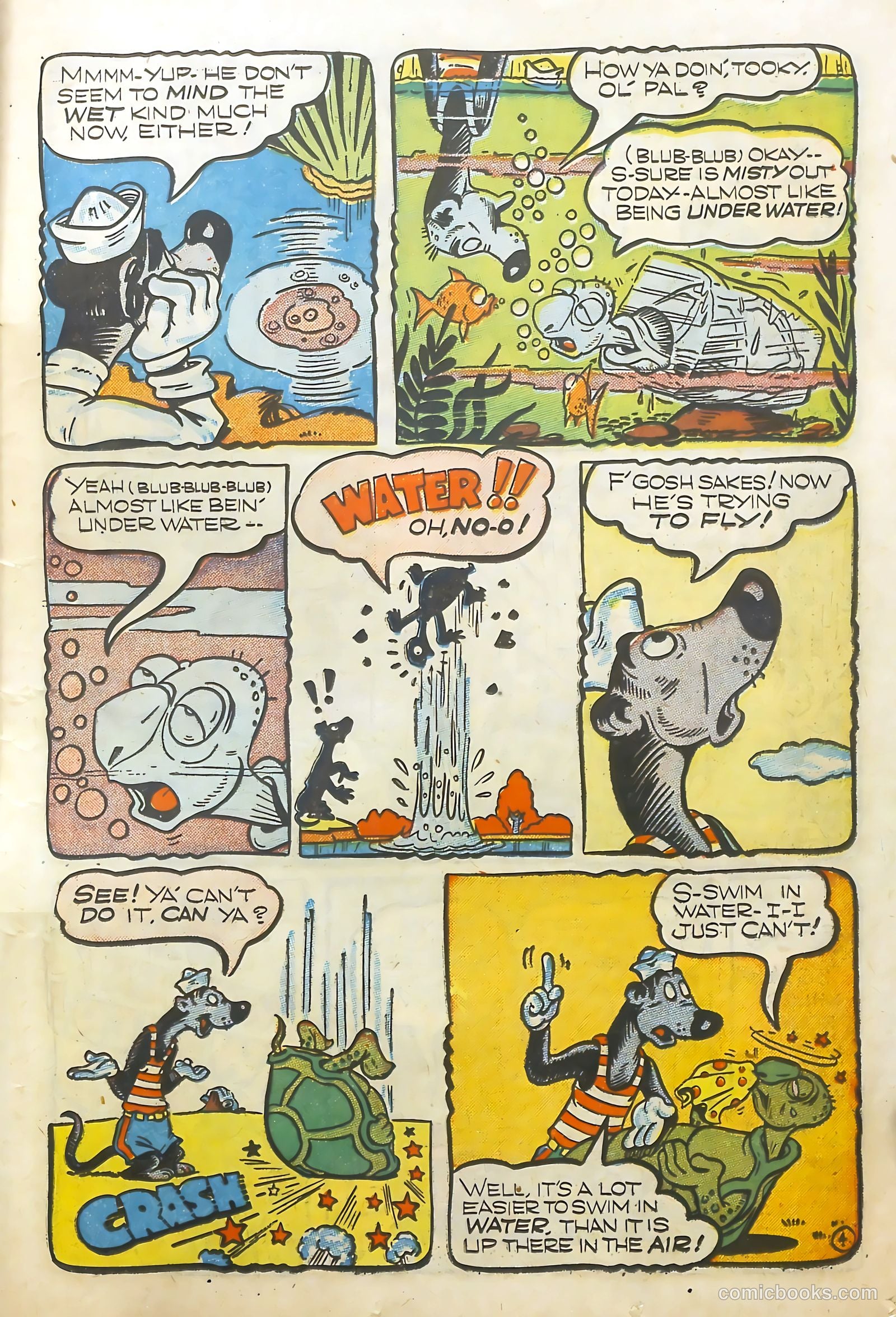 Happy Comics #11 (1946) — page 19 of 52