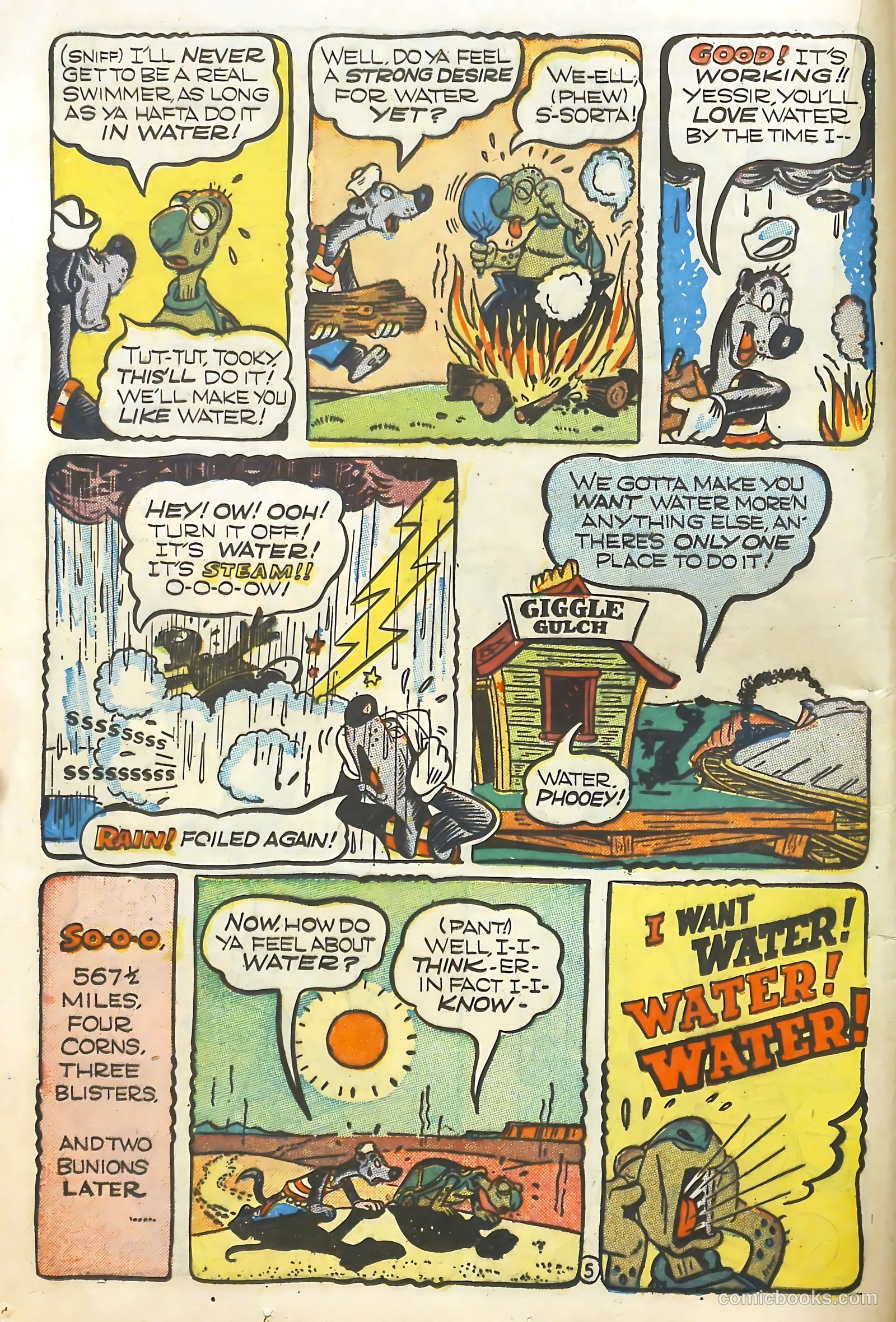 Happy Comics #11 (1946) — page 20 of 52