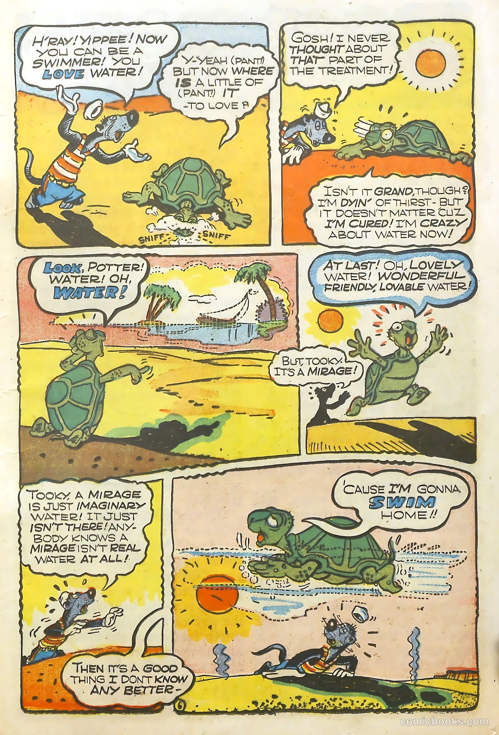 Happy Comics #11 (1946) — page 21 of 52
