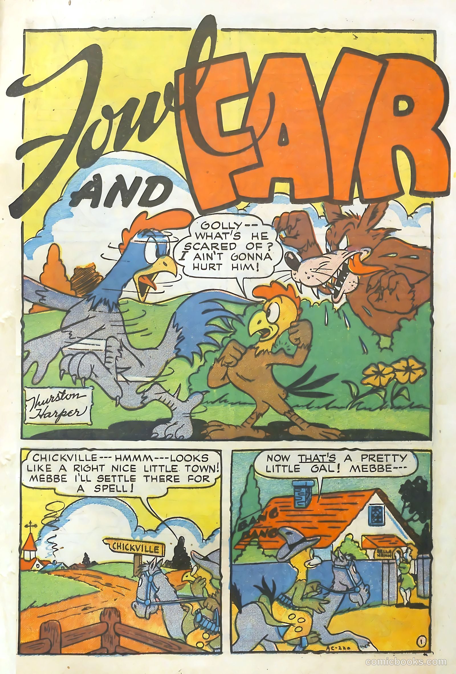 Happy Comics #11 (1946) — page 23 of 52