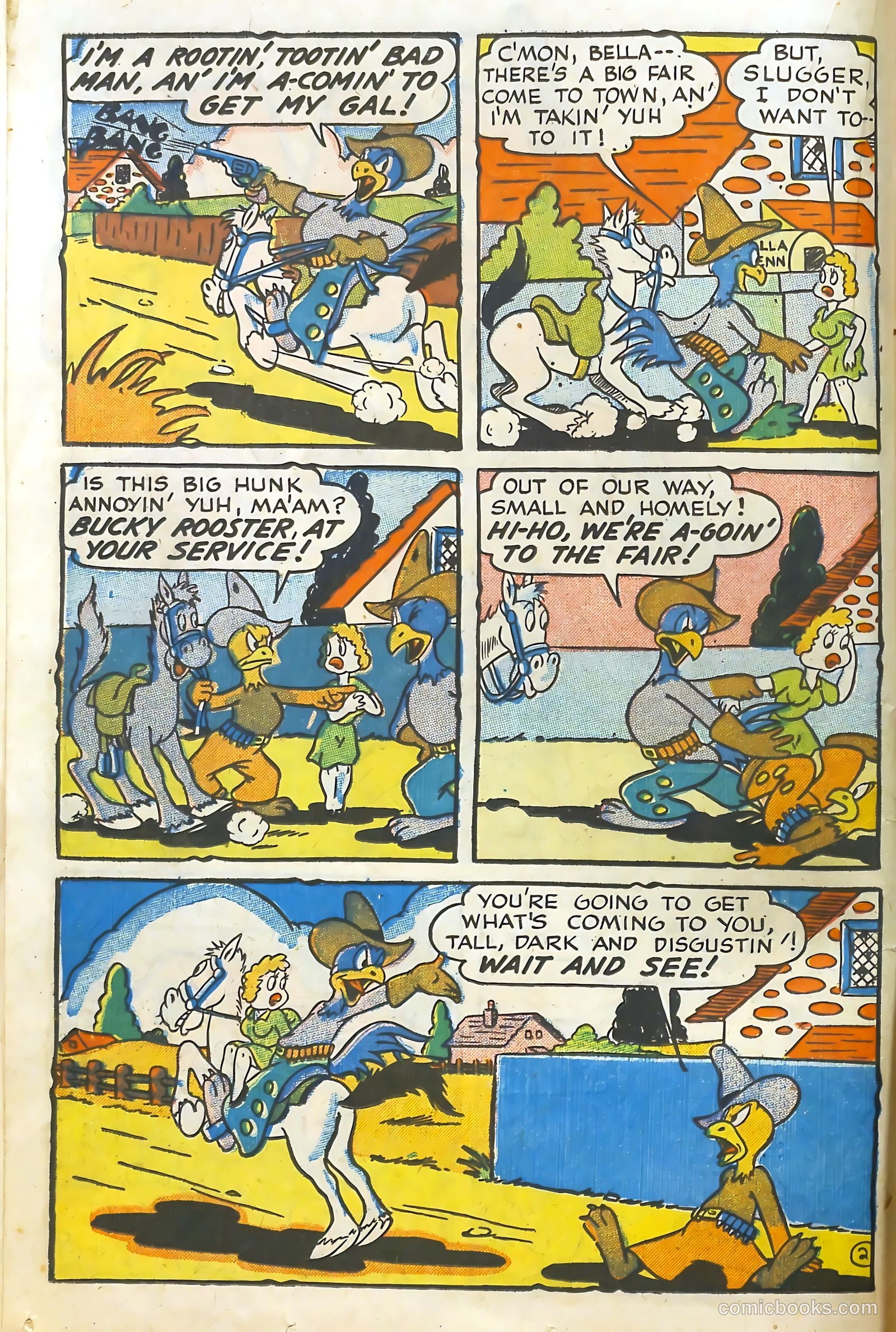 Happy Comics #11 (1946) — page 24 of 52