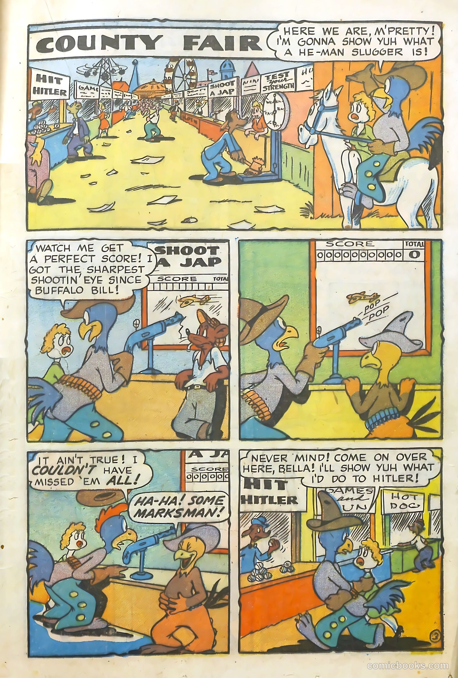 Happy Comics #11 (1946) — page 25 of 52