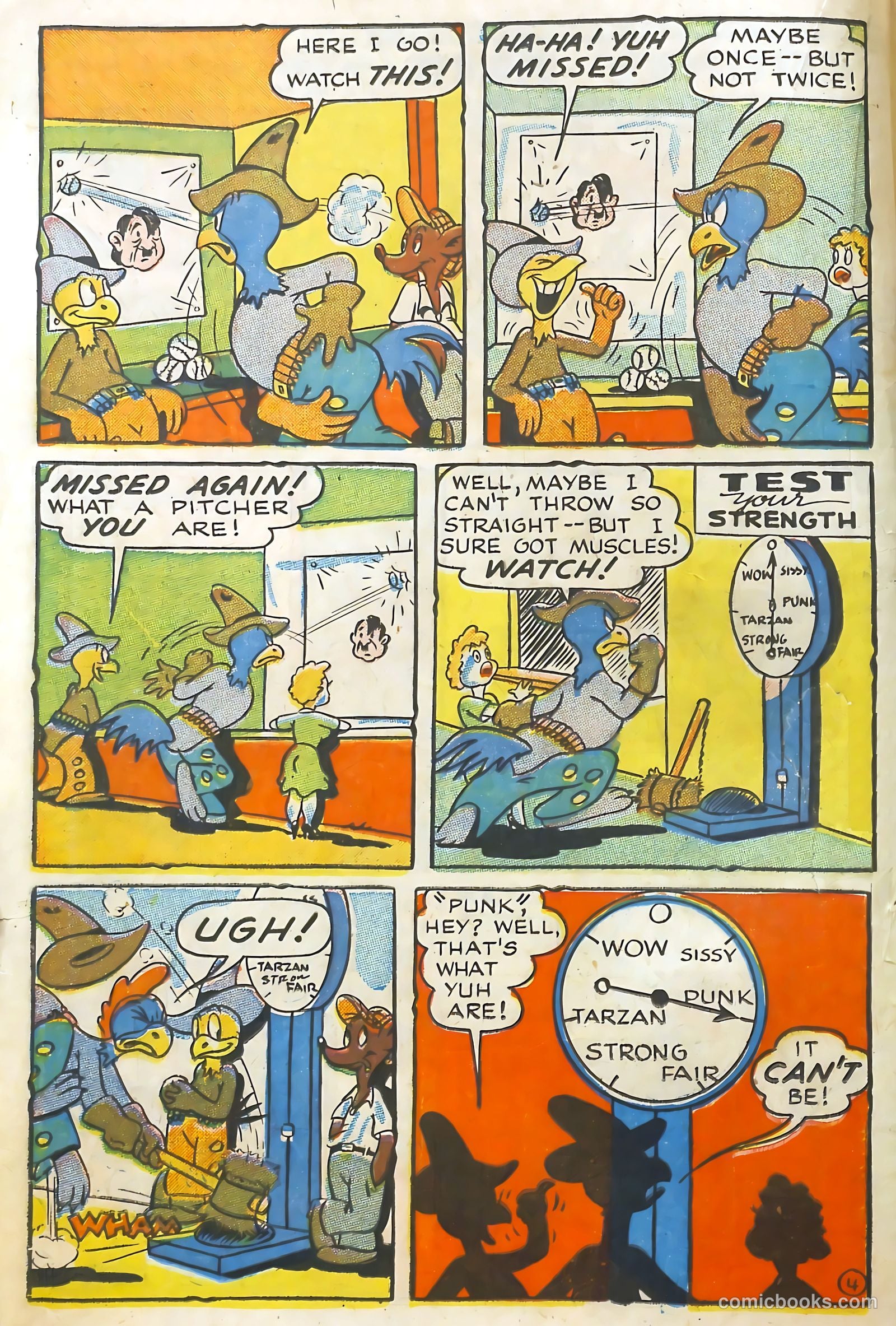 Happy Comics #11 (1946) — page 26 of 52