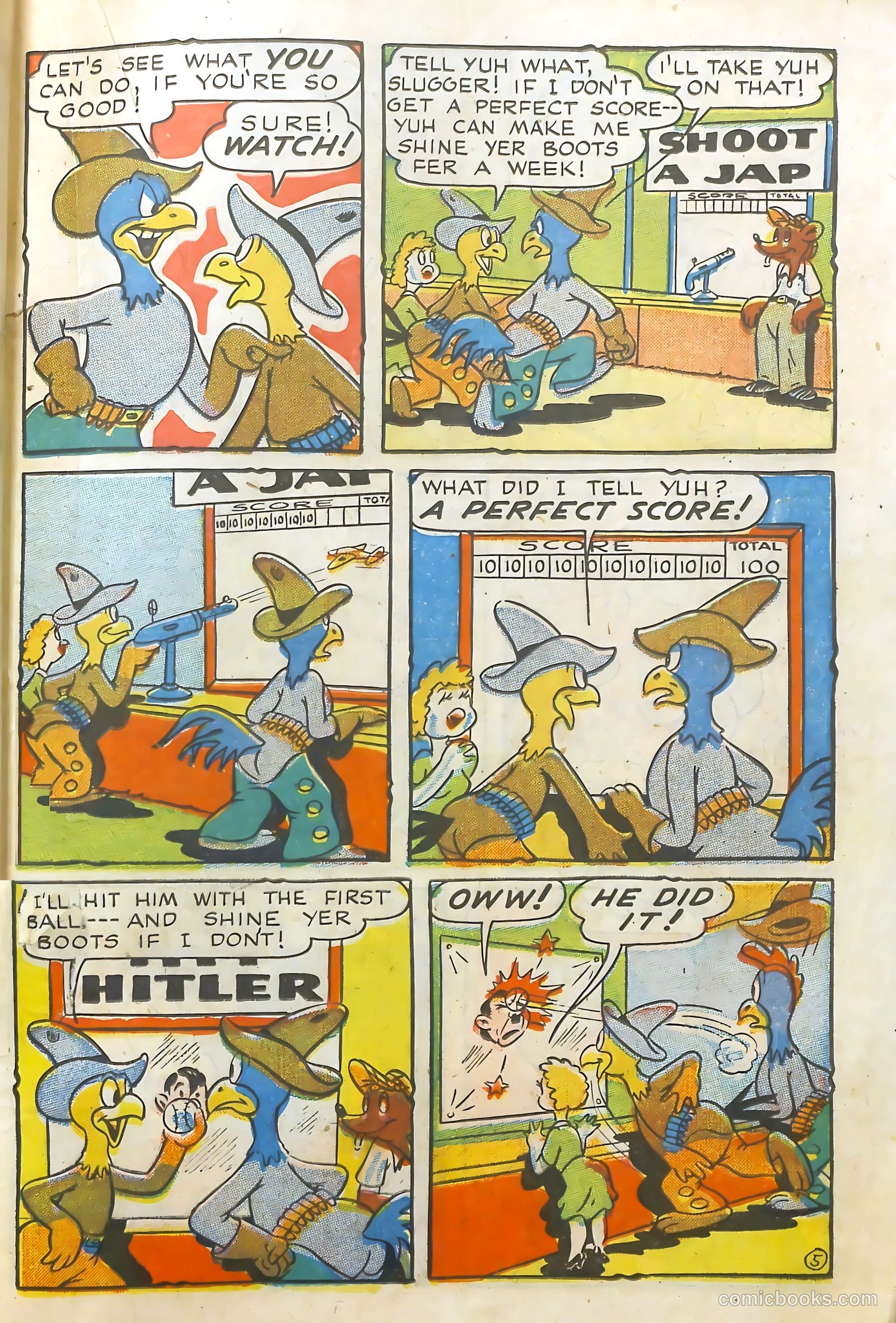 Happy Comics #11 (1946) — page 27 of 52