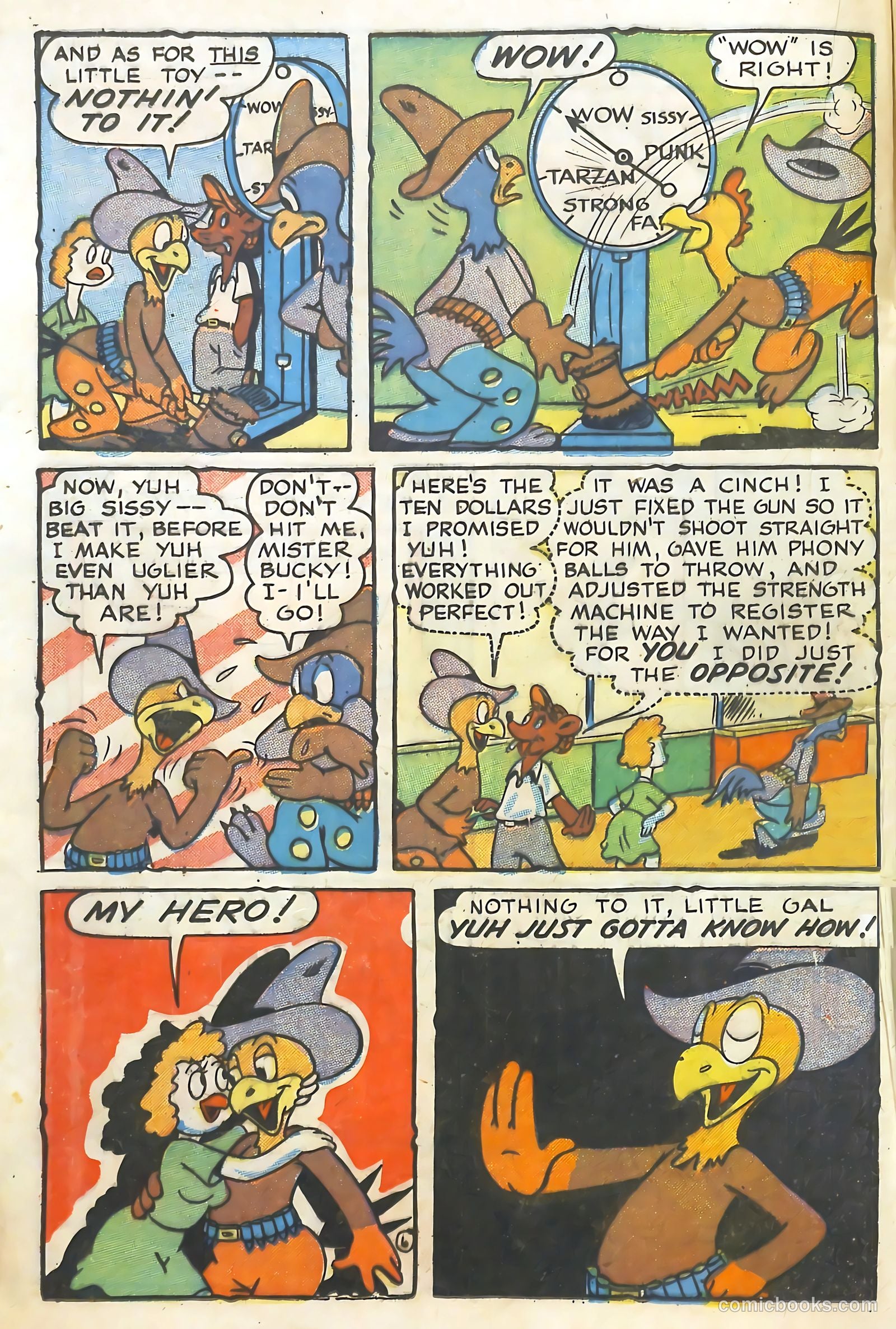 Happy Comics #11 (1946) — page 28 of 52