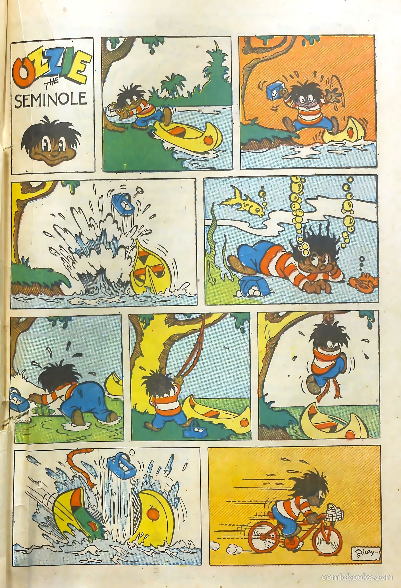 Happy Comics #11 (1946) — page 29 of 52