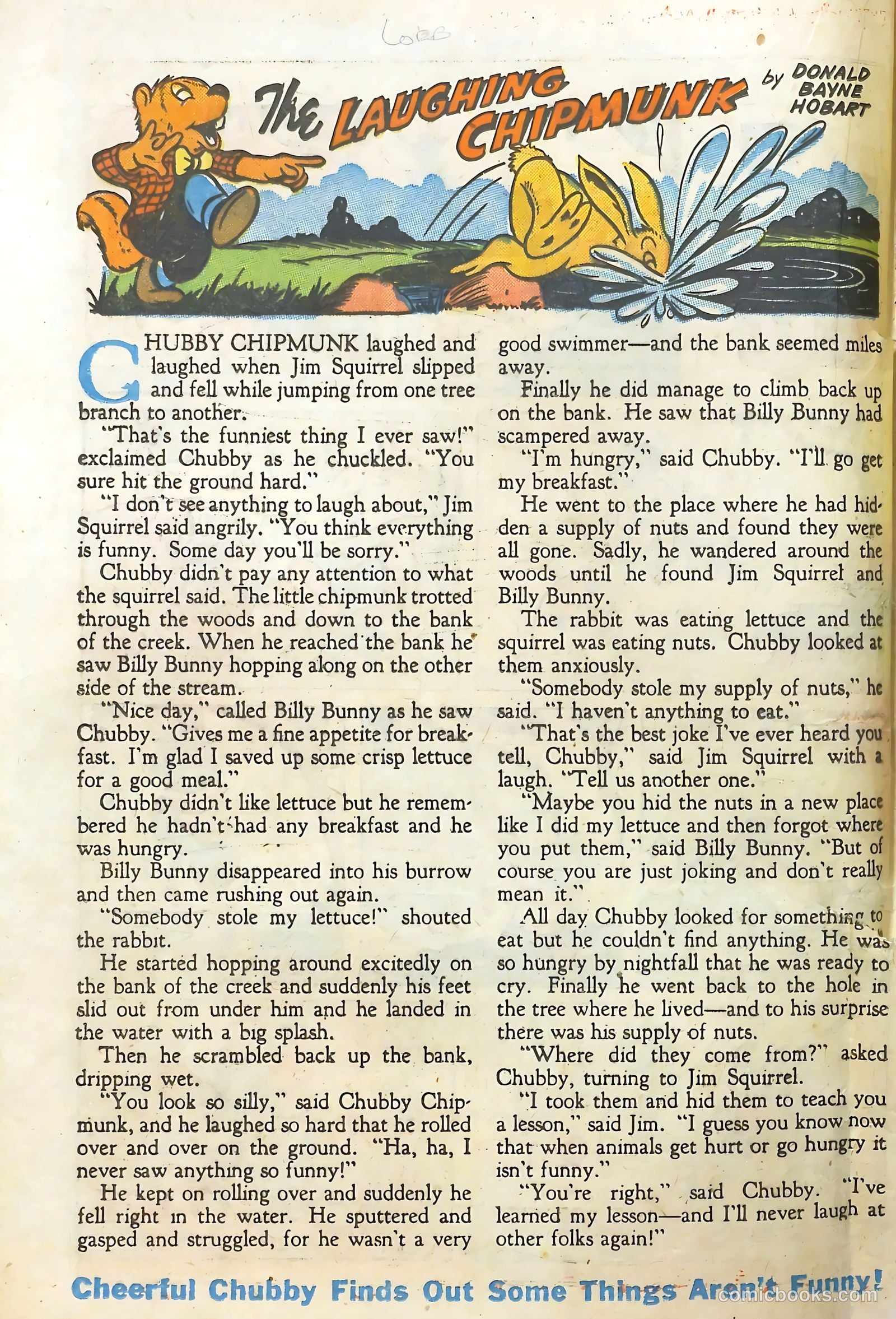 Happy Comics #11 (1946) — page 30 of 52