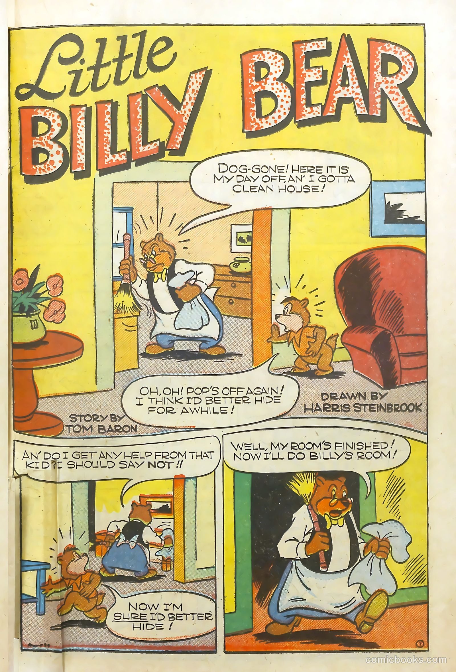 Happy Comics #11 (1946) — page 31 of 52