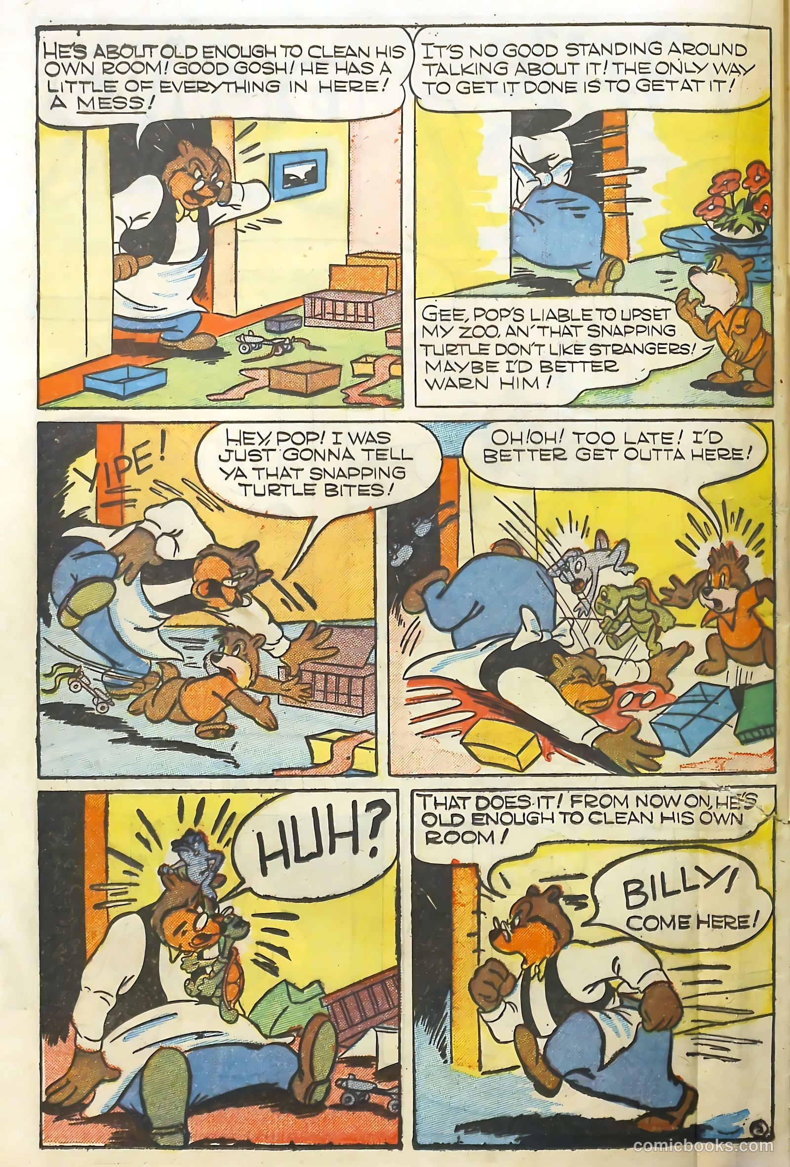 Happy Comics #11 (1946) — page 32 of 52