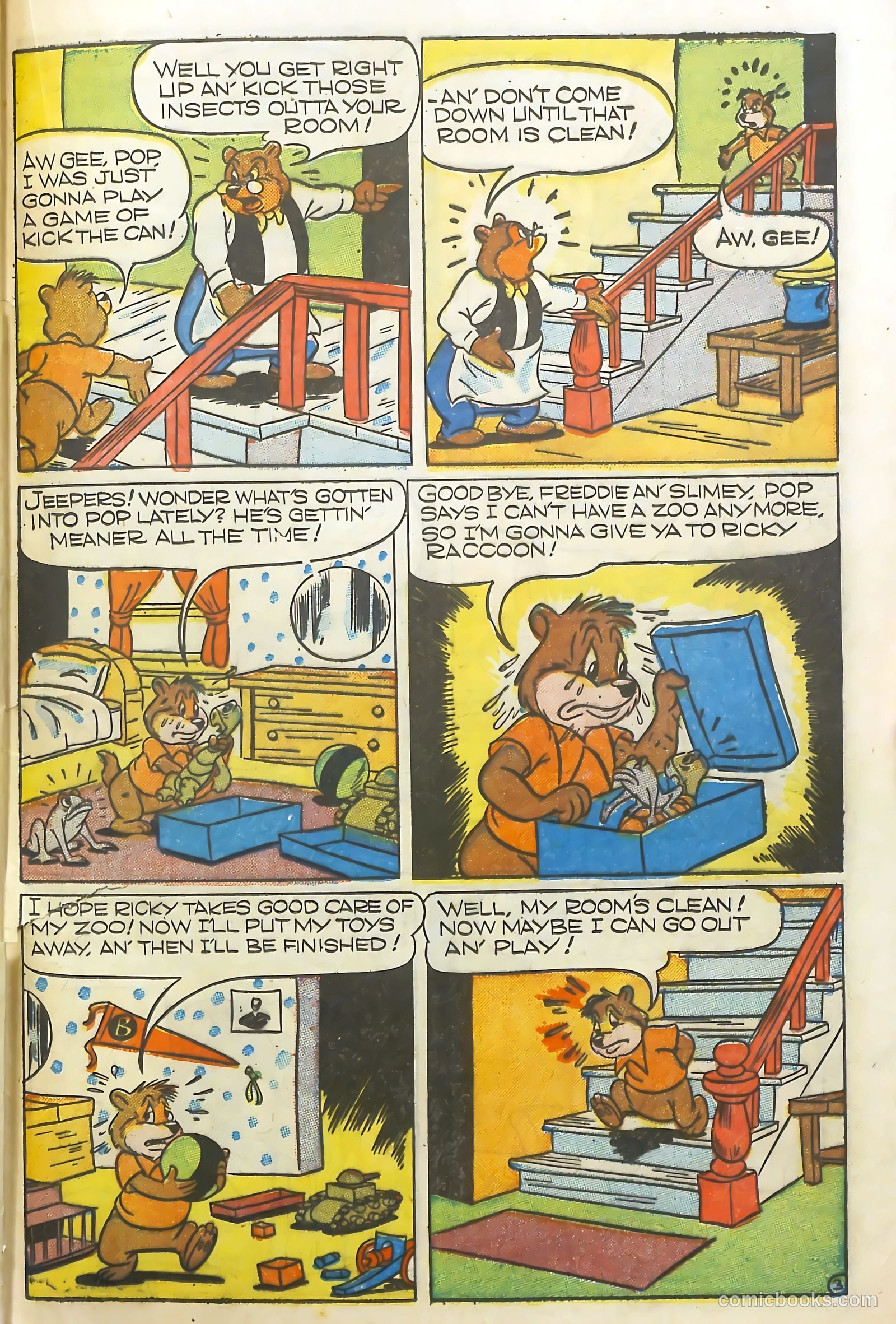 Happy Comics #11 (1946) — page 33 of 52