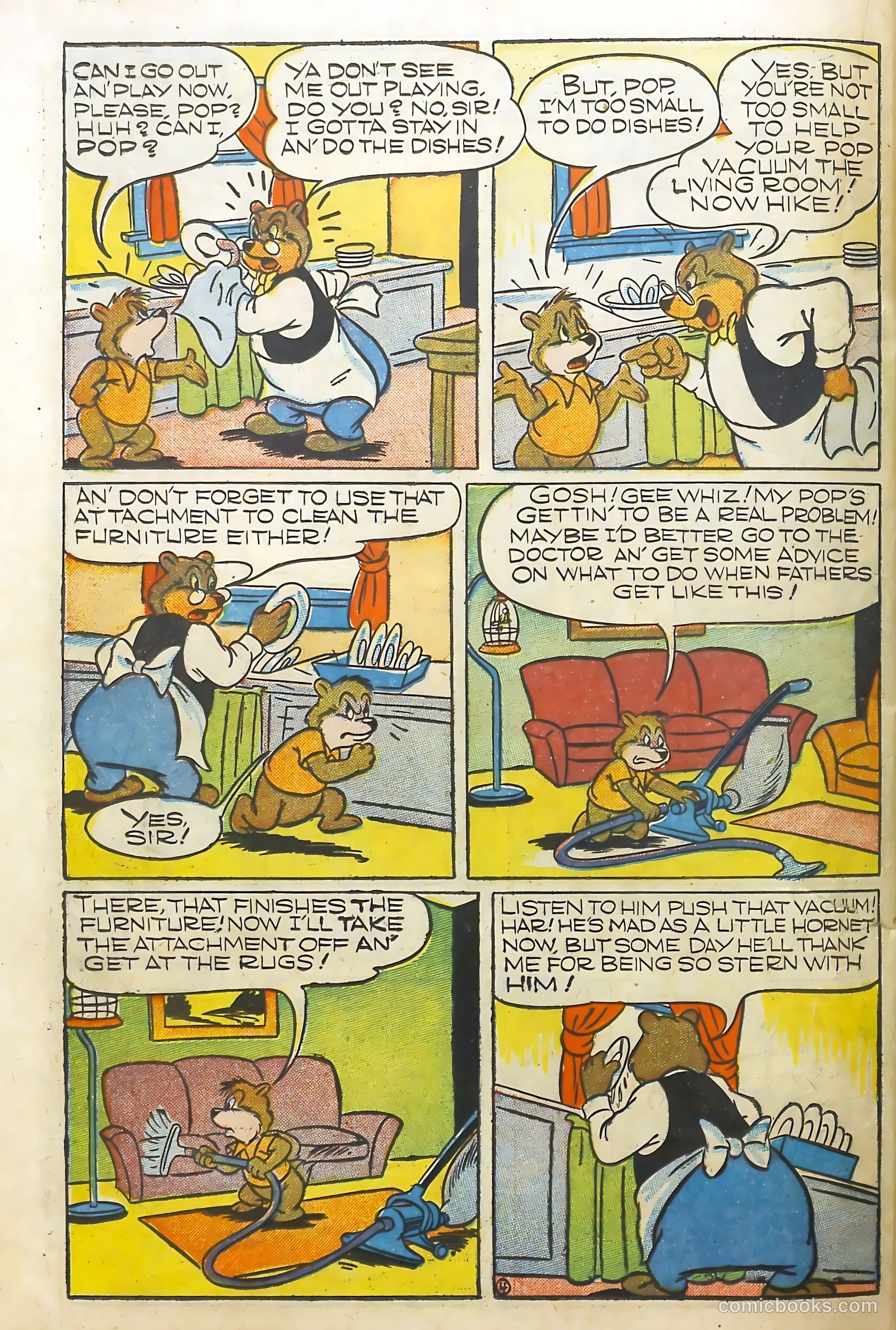 Happy Comics #11 (1946) — page 34 of 52