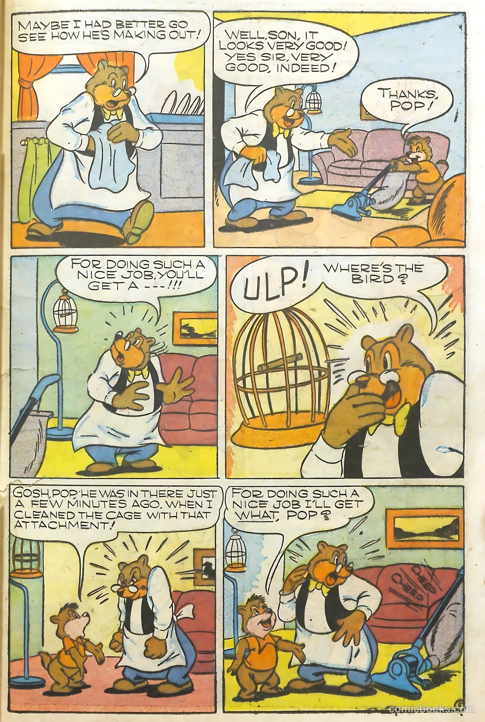 Happy Comics #11 (1946) — page 35 of 52