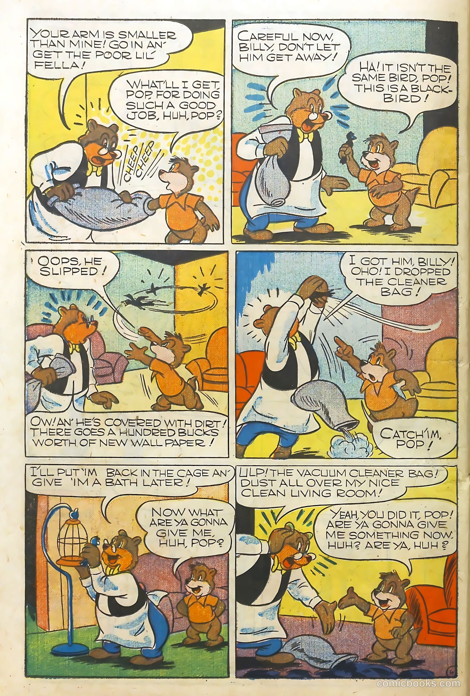 Happy Comics #11 (1946) — page 36 of 52
