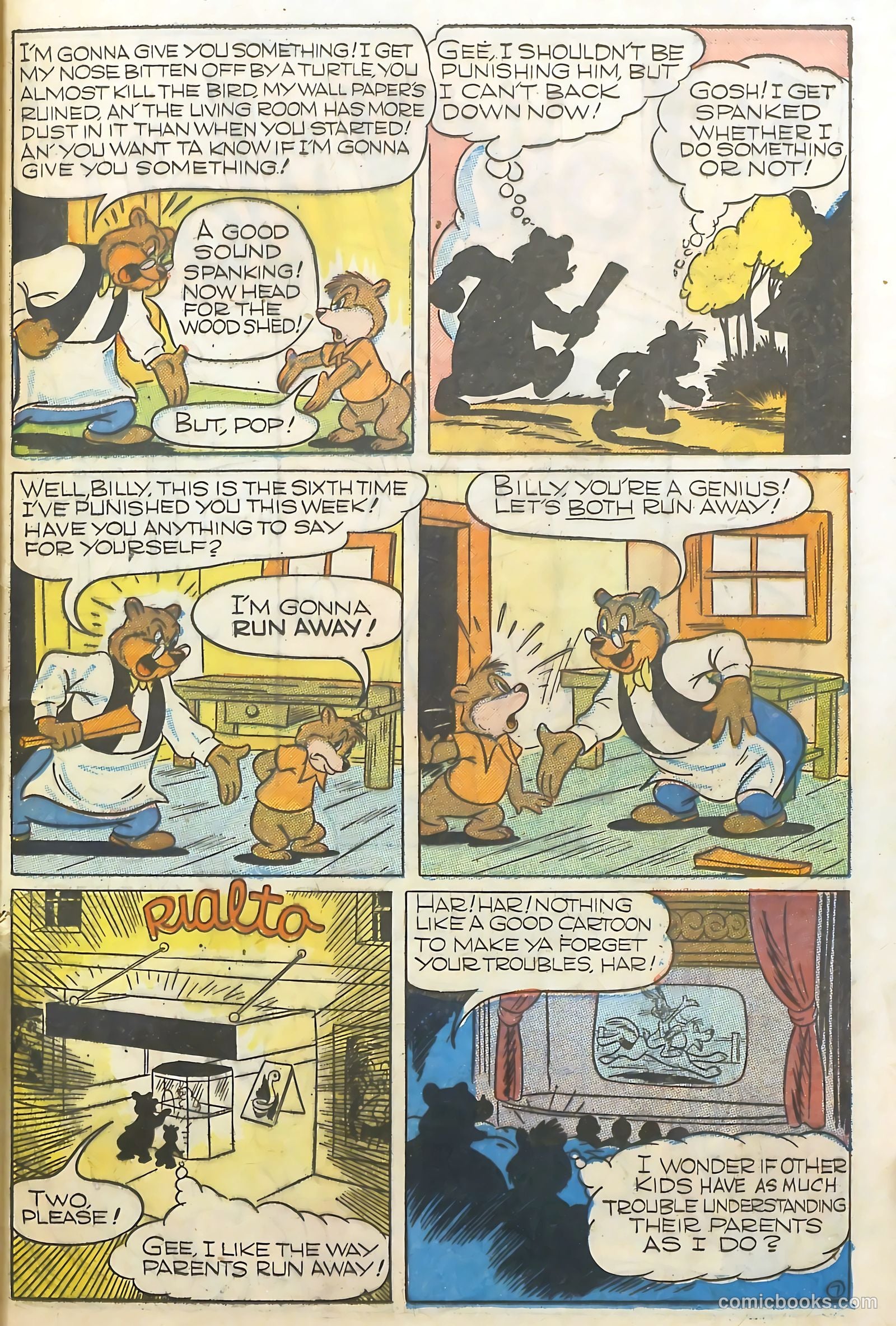 Happy Comics #11 (1946) — page 37 of 52
