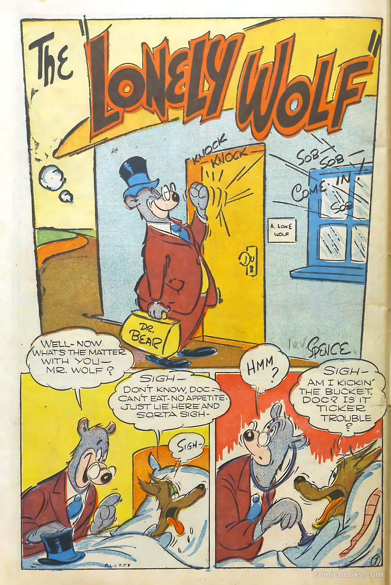 Happy Comics #11 (1946) — page 38 of 52