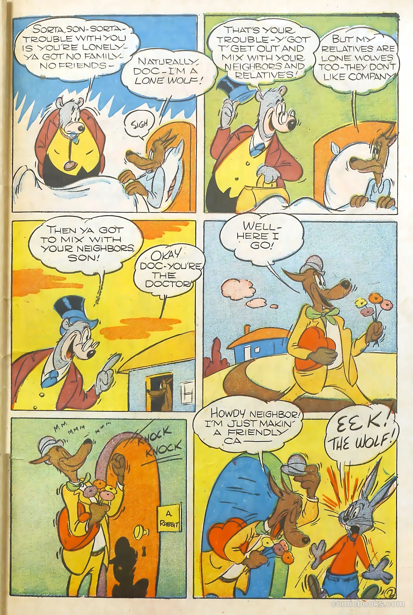 Happy Comics #11 (1946) — page 39 of 52